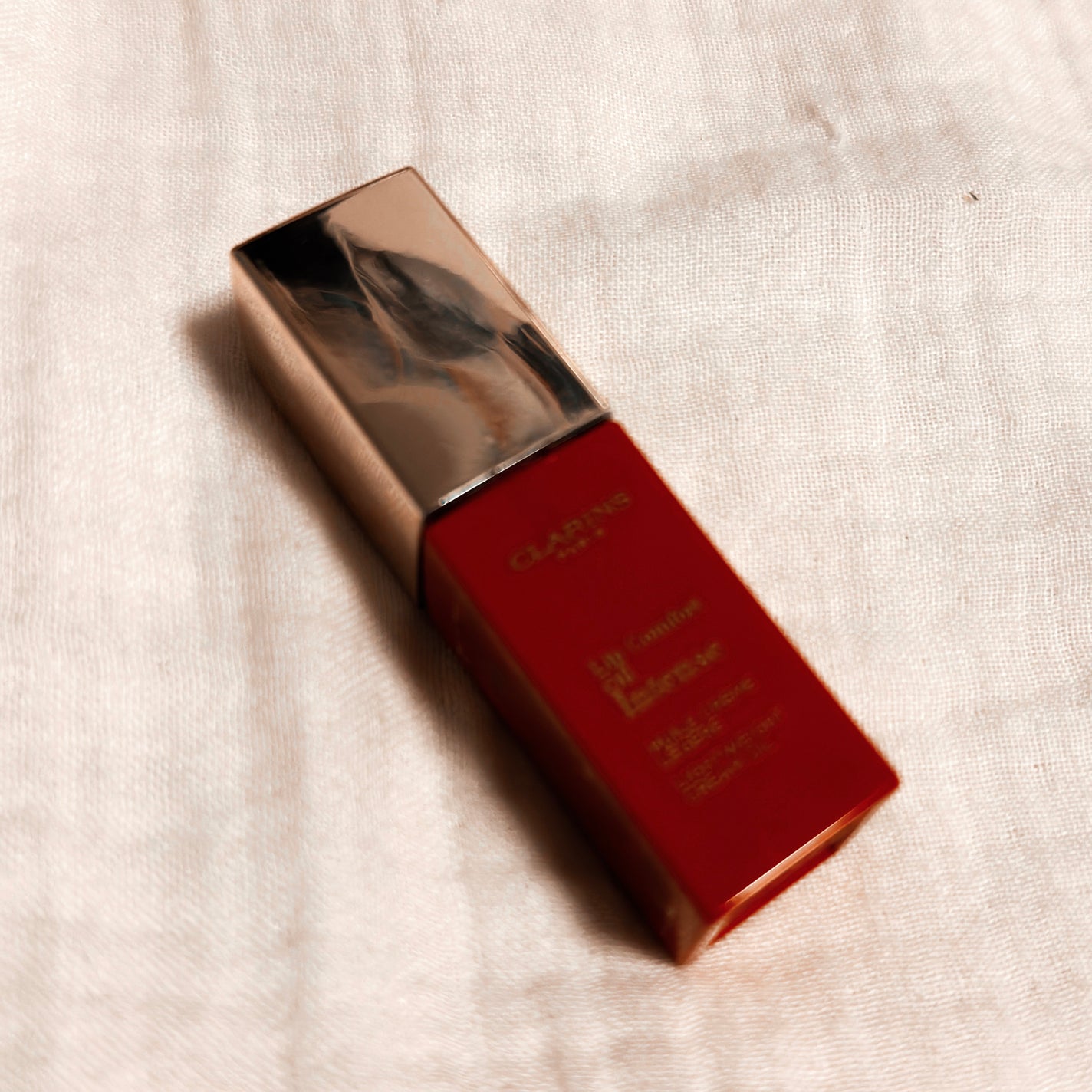 コンフォート リップオイル インテンス/CLARINS/リップグロスを使ったクチコミ(1枚目)