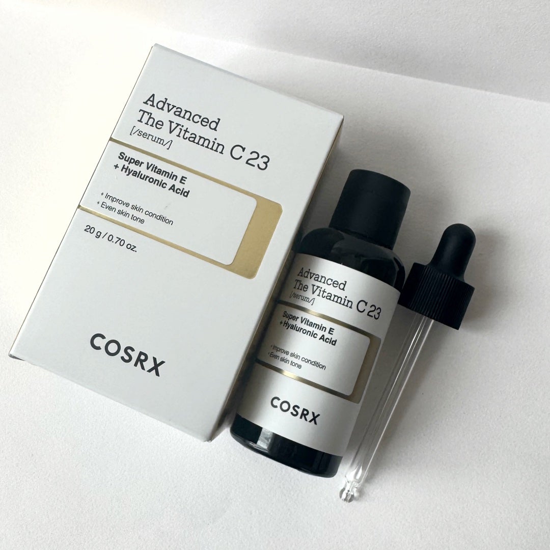 RXã¢ããã³ã¹ã ã¶ã»ãã¿ãã³C23ã»ã©ã /COSRX/çŸå®¹æ¶²ã䜿ã£ãã¯ãã³ãïŒ2æç®ïŒ