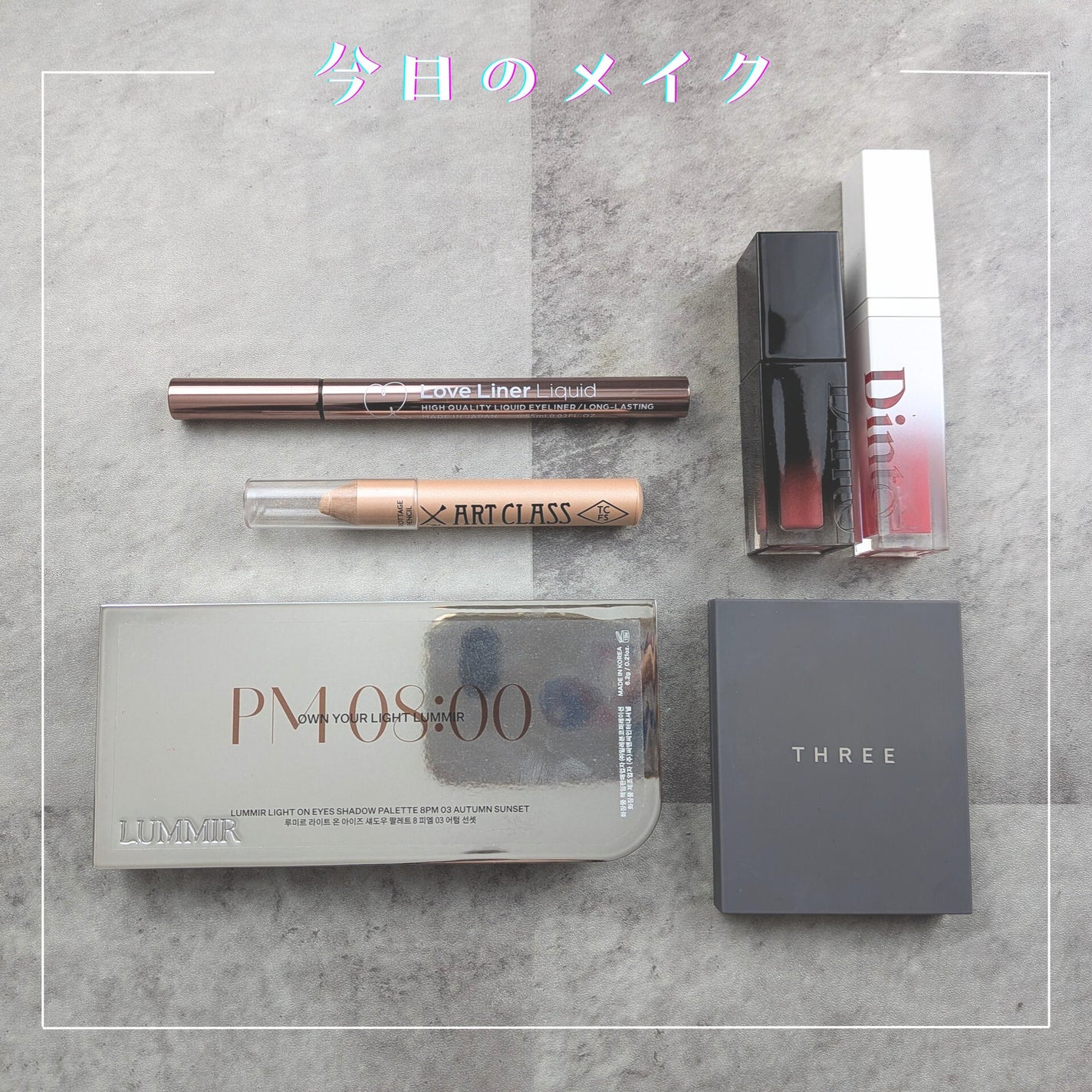 アートクラス フロッタージュペンシル/too cool for school/スティックアイシャドウを使ったクチコミ(1枚目)