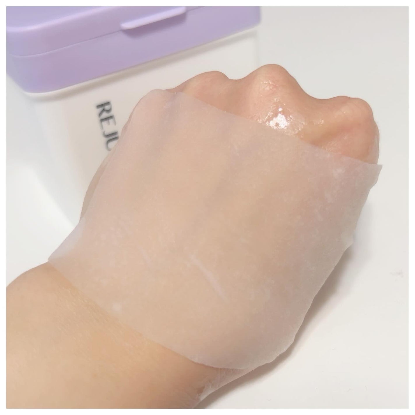 ポアタイトニングトナーパッド/REJURAN COSMETICS/トナーパッドを使ったクチコミ(4枚目)