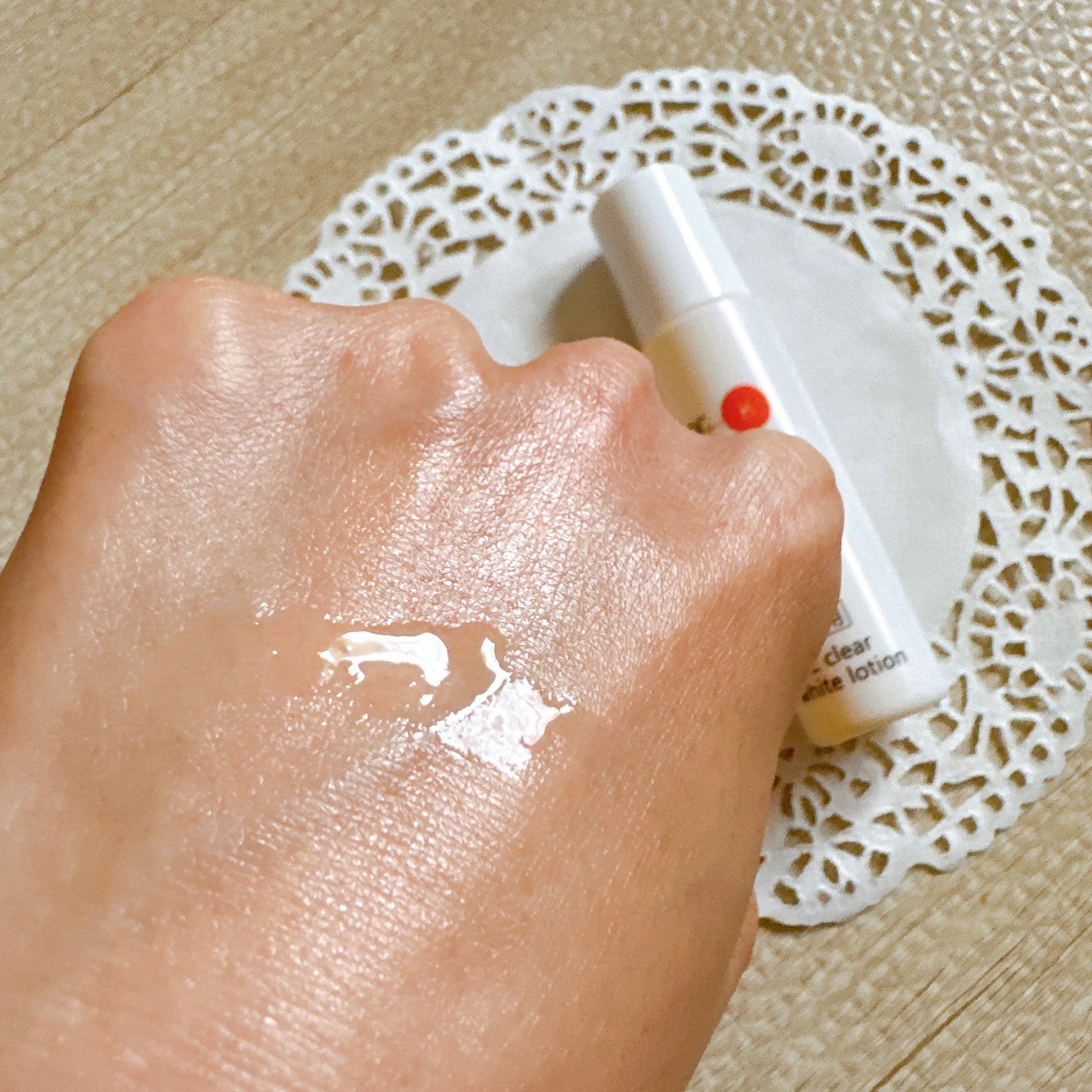 薬用Cクリアホワイトローション/ドクターケイ/化粧水を使ったクチコミ(4枚目)