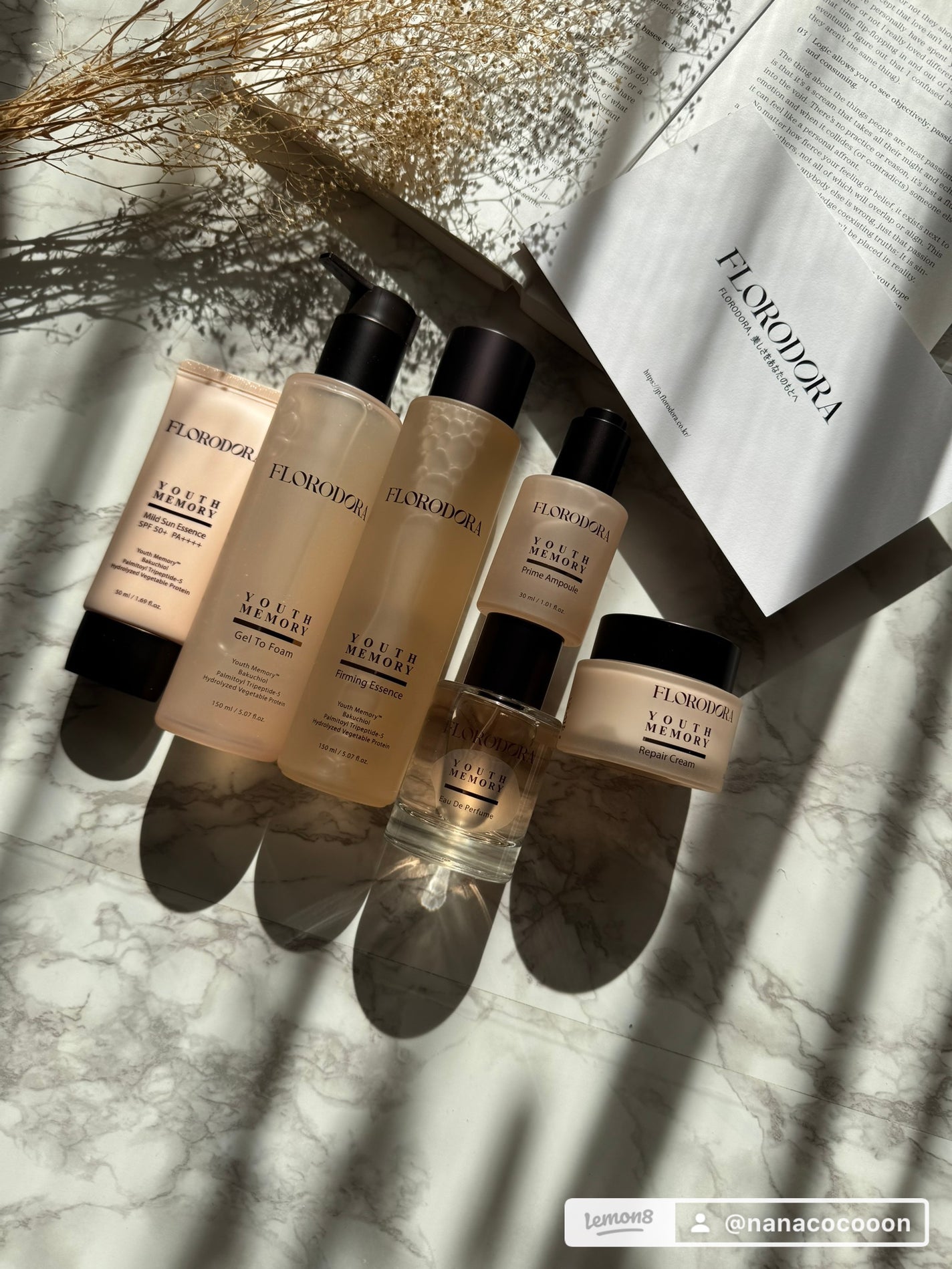 ユースメモリー リペアクリーム/Florodora/フェイスクリームを使ったクチコミ(1枚目)