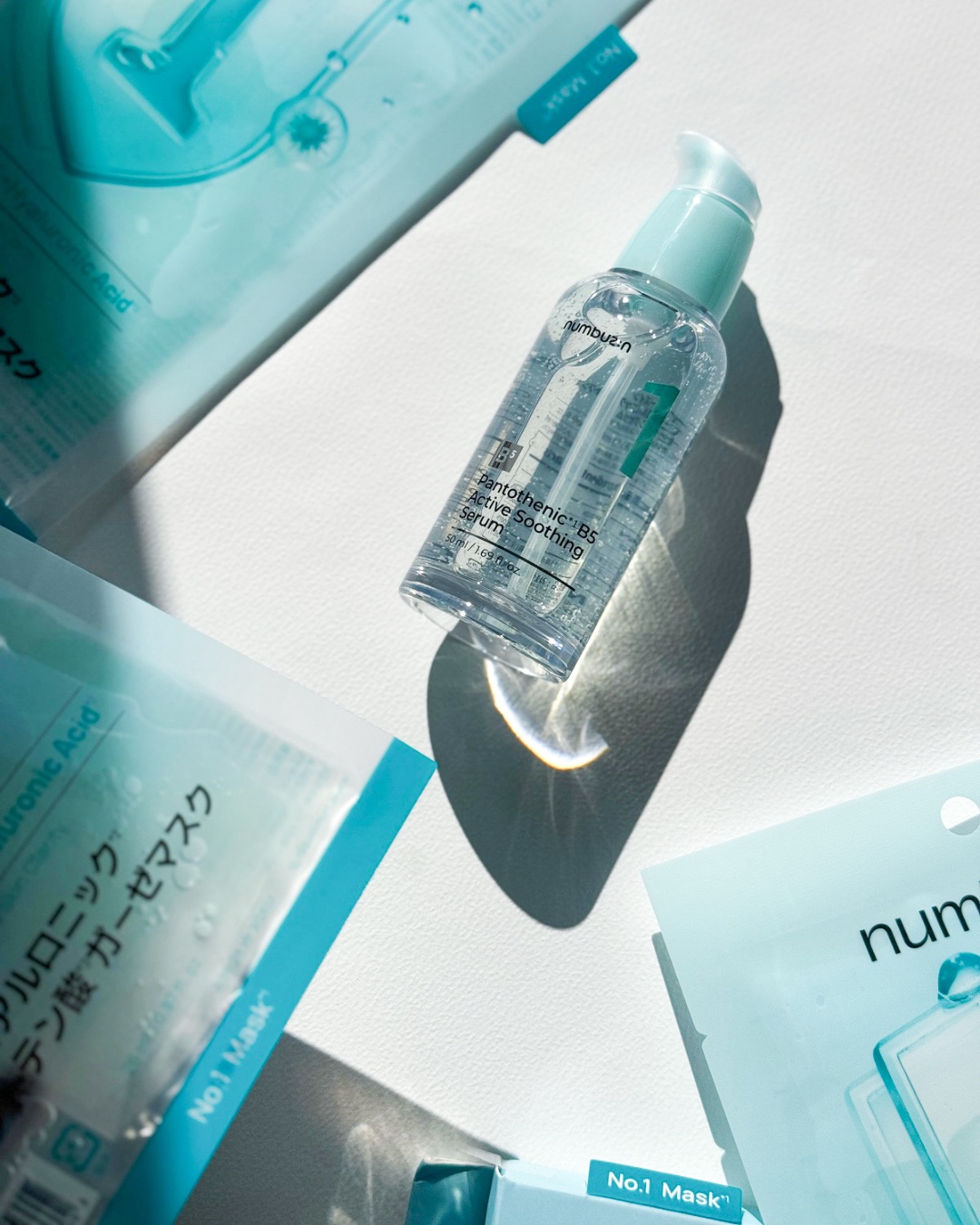 1番 ガルバニックパントテン酸スージングセラム/numbuzin/美容液を使ったクチコミ（1枚目）