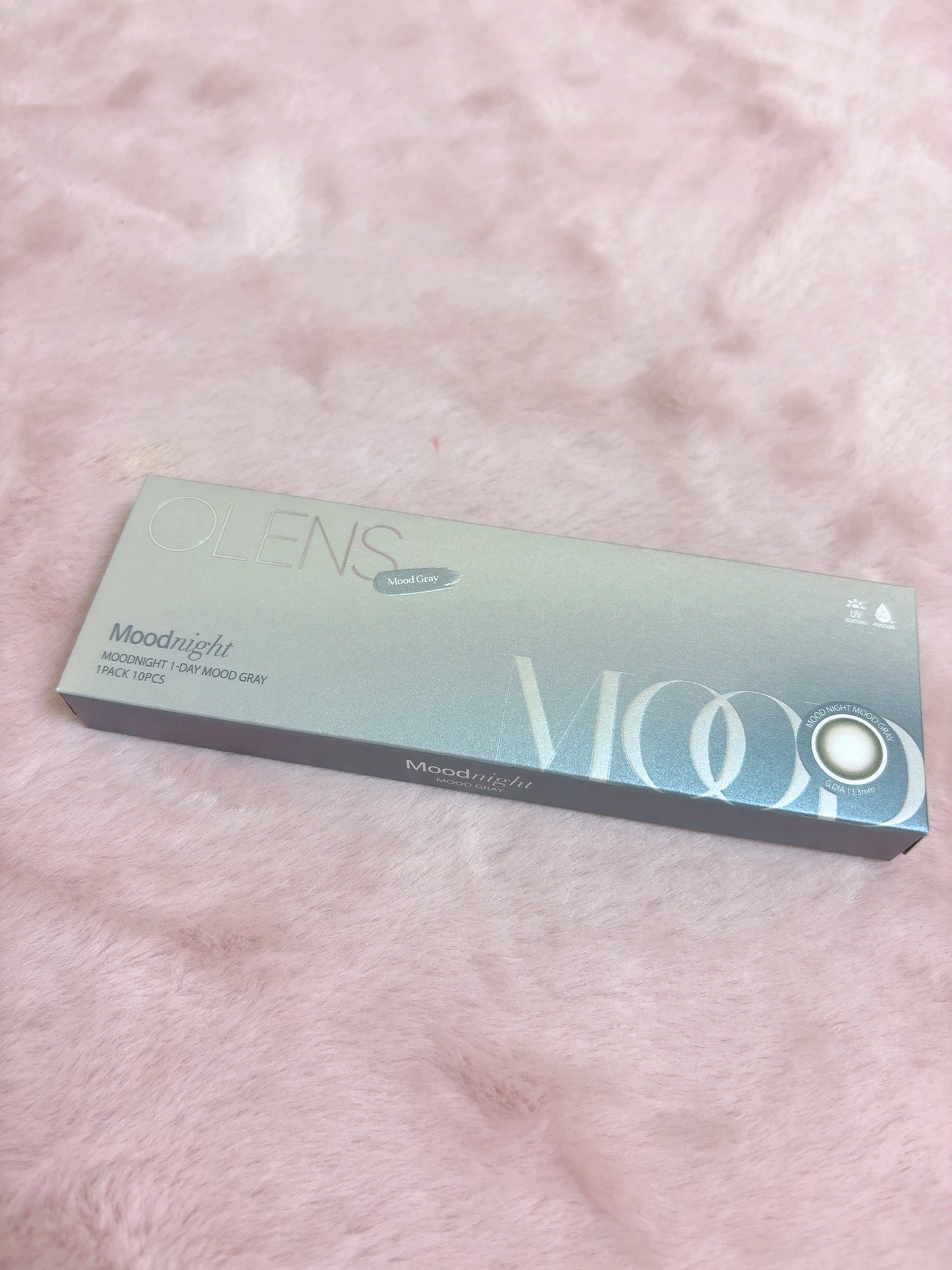 Moodnight 1day/OLENS/カラーコンタクトレンズを使ったクチコミ(3枚目)
