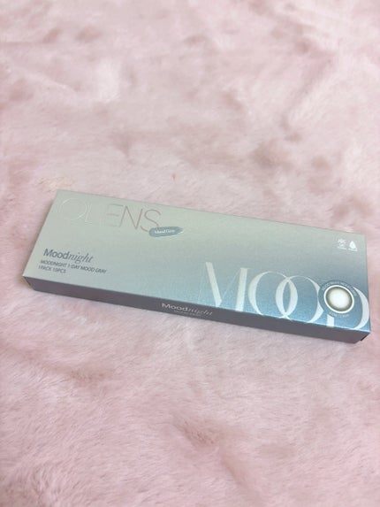 Moodnight 1day/OLENS/カラーコンタクトレンズを使ったクチコミ(3枚目)