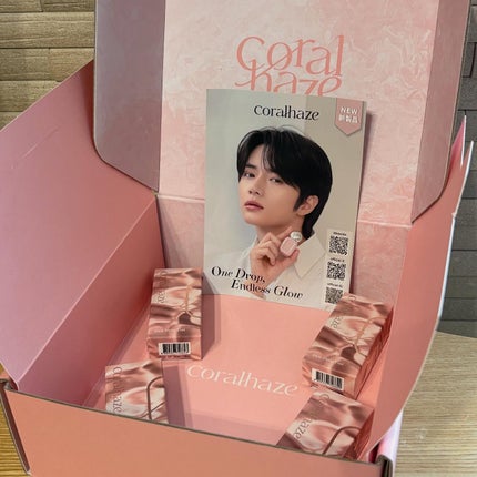 デュー ドロップ ティント/Coralhaze/リップティントを使ったクチコミ(6枚目)