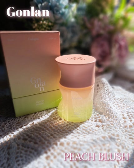 ピーチブラッシュ/Gonlan/香水(その他)を使ったクチコミ(1枚目)