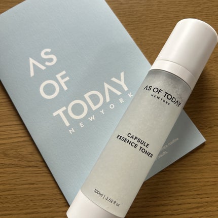 カプセルエッセンストナー/as of today/化粧水を使ったクチコミ(1枚目)