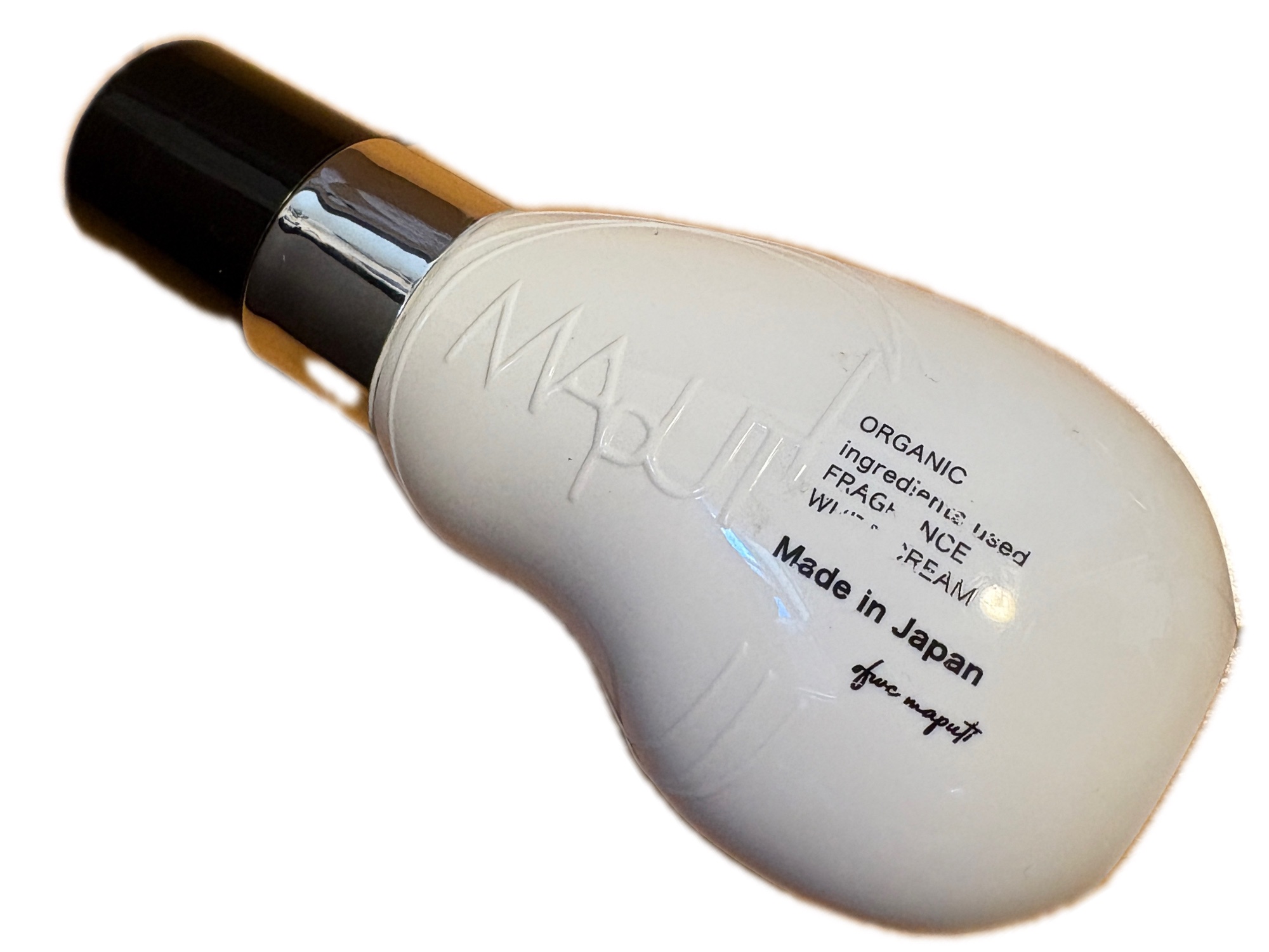 オーガニックフレグランスホワイトクリーム/MAPUTI/デリケートゾーンケアを使ったクチコミ（1枚目）