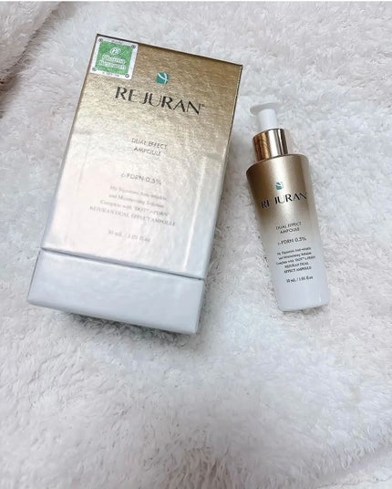 REJURAN デュアルエフェクトアンプル 30ml/REJURAN COSMETICS/美容液を使ったクチコミ(5枚目)