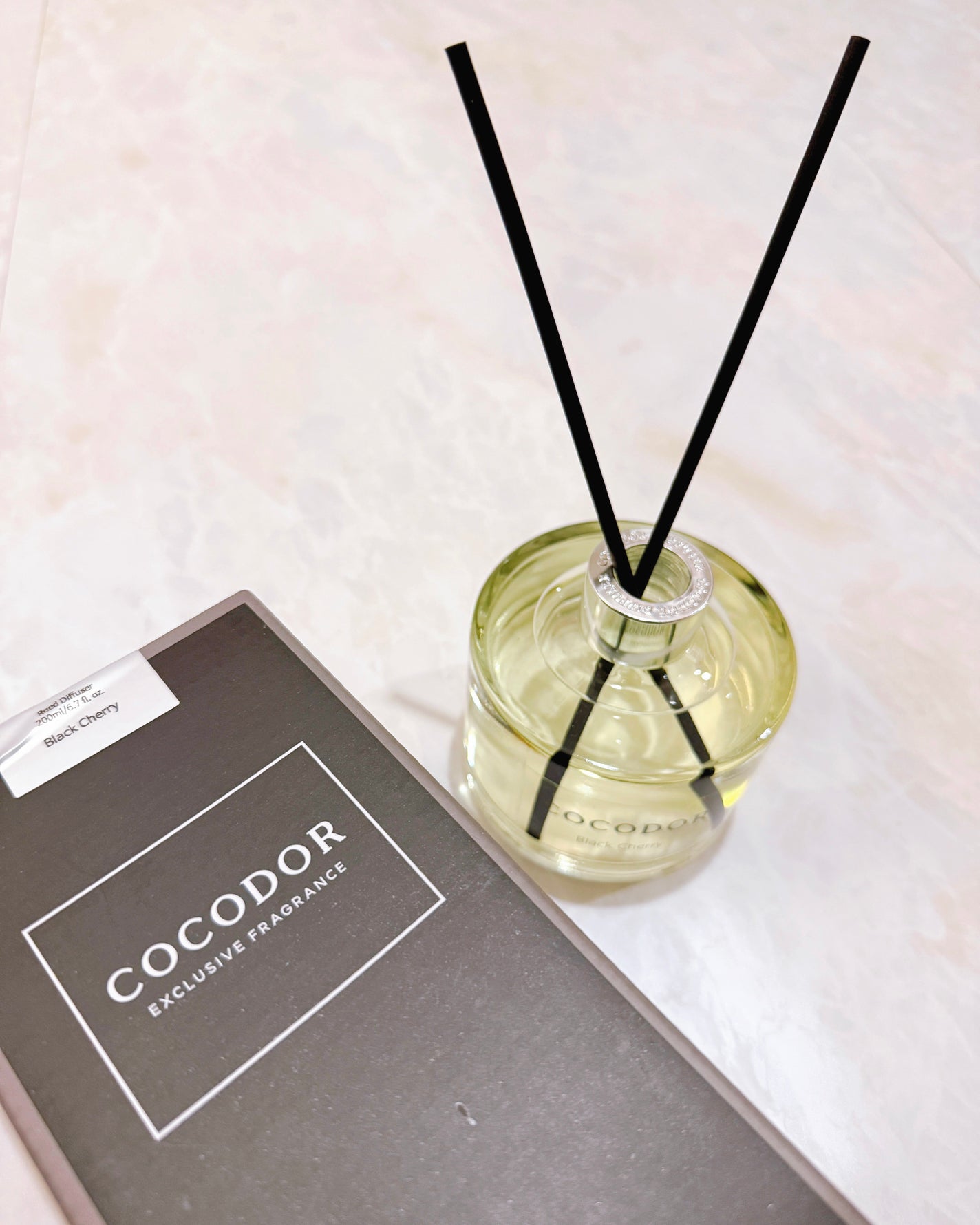 ブラックチェリー デュフューザー/COCODOR/ルームフレグランスを使ったクチコミ(6枚目)