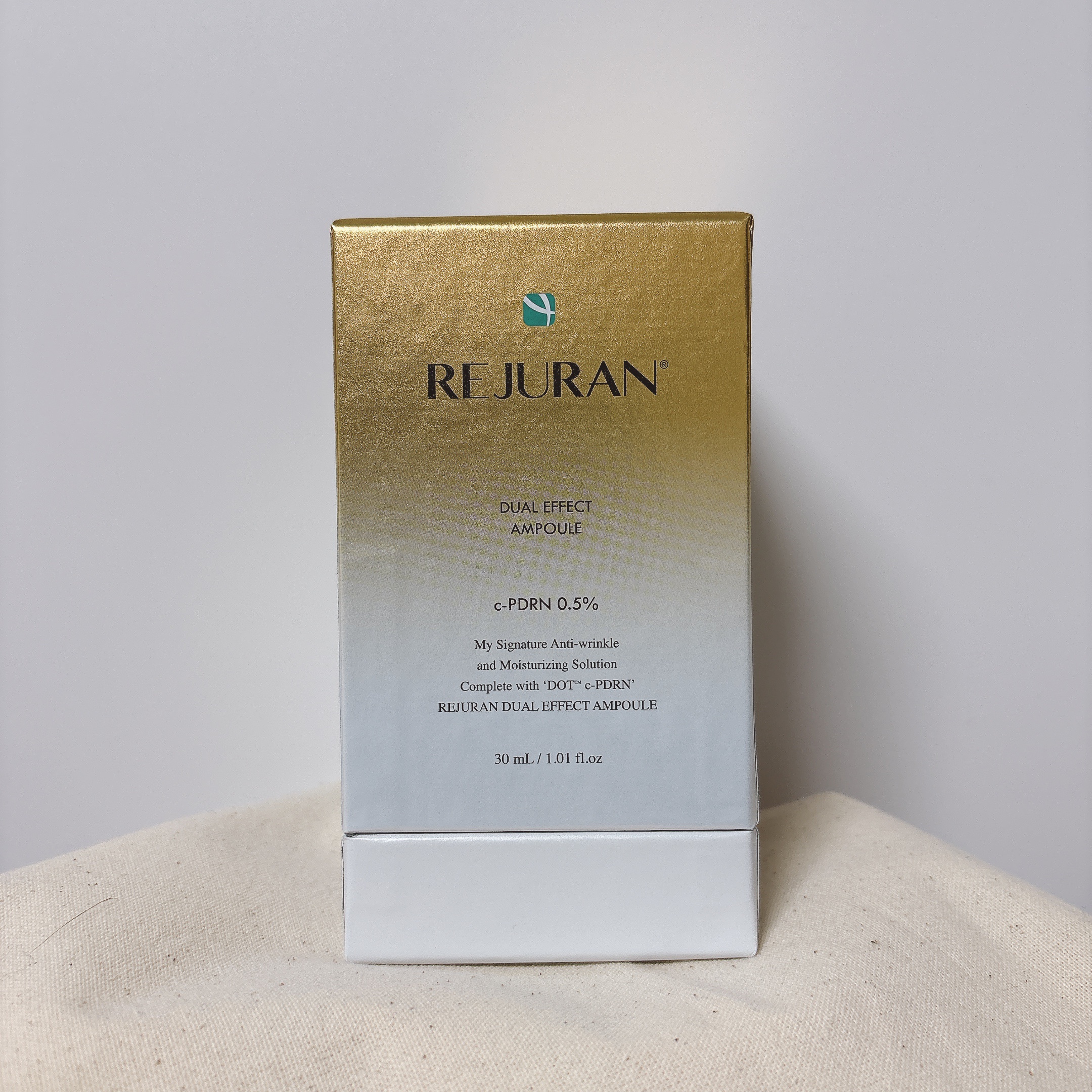 REJURAN デュアル エフェクト アンプル 30mL/REJURAN COSMETICS/美容液を使ったクチコミ（2枚目）