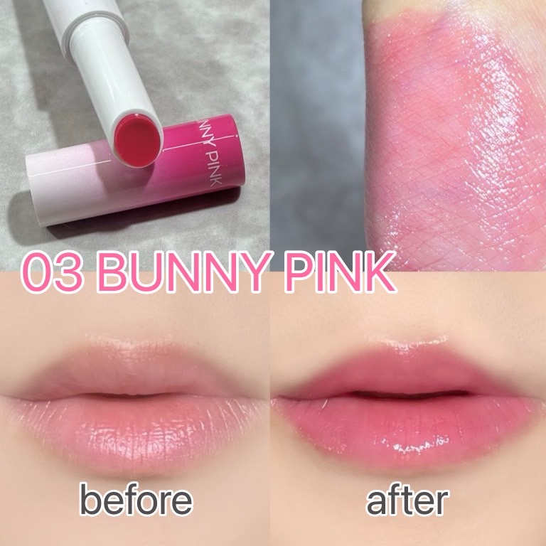 MELTING CHANGE PLUMPING BALM/keybo/口紅を使ったクチコミ（3枚目）