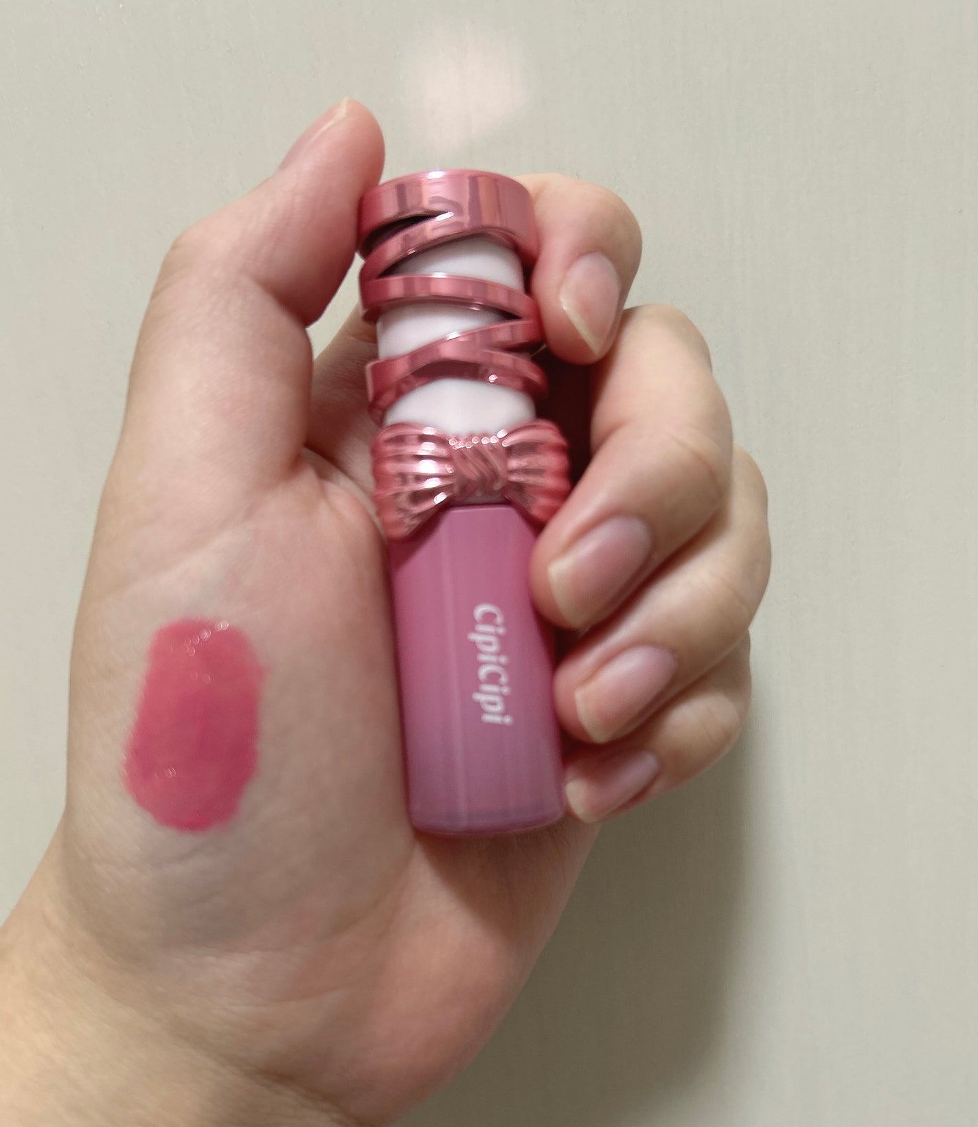 シピシピ デューイフィルムティント R/CipiCipi/リップティントを使ったクチコミ(1枚目)