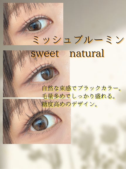 ミッシュブルーミン アイラッシュ インフィニティライン/ミッシュブルーミン/つけまつげを使ったクチコミ(2枚目)