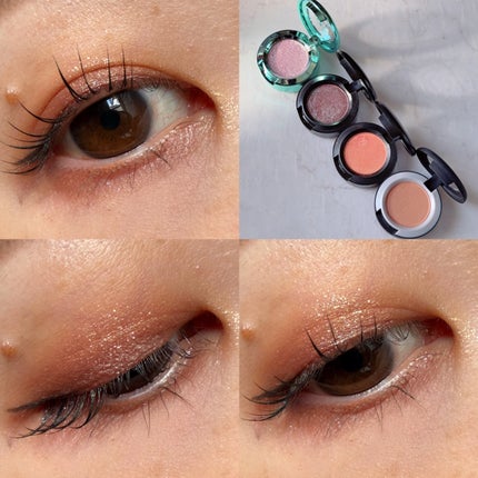 スモール アイシャドウ/M・A・C/単色アイシャドウを使ったクチコミ(4枚目)