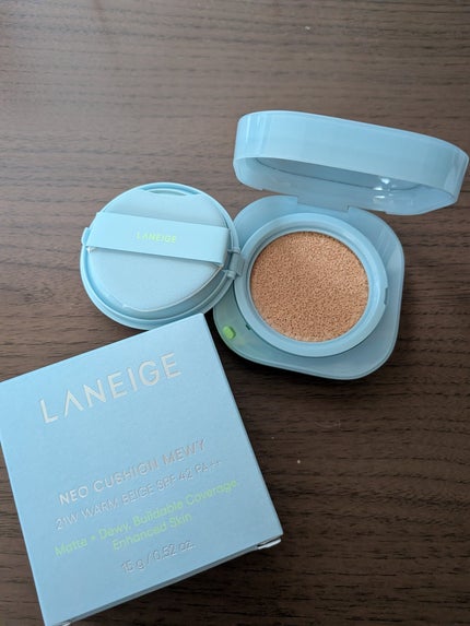 ラネージュ ネオクッション ミュイ /LANEIGE/クッションファンデーションを使ったクチコミ(1枚目)