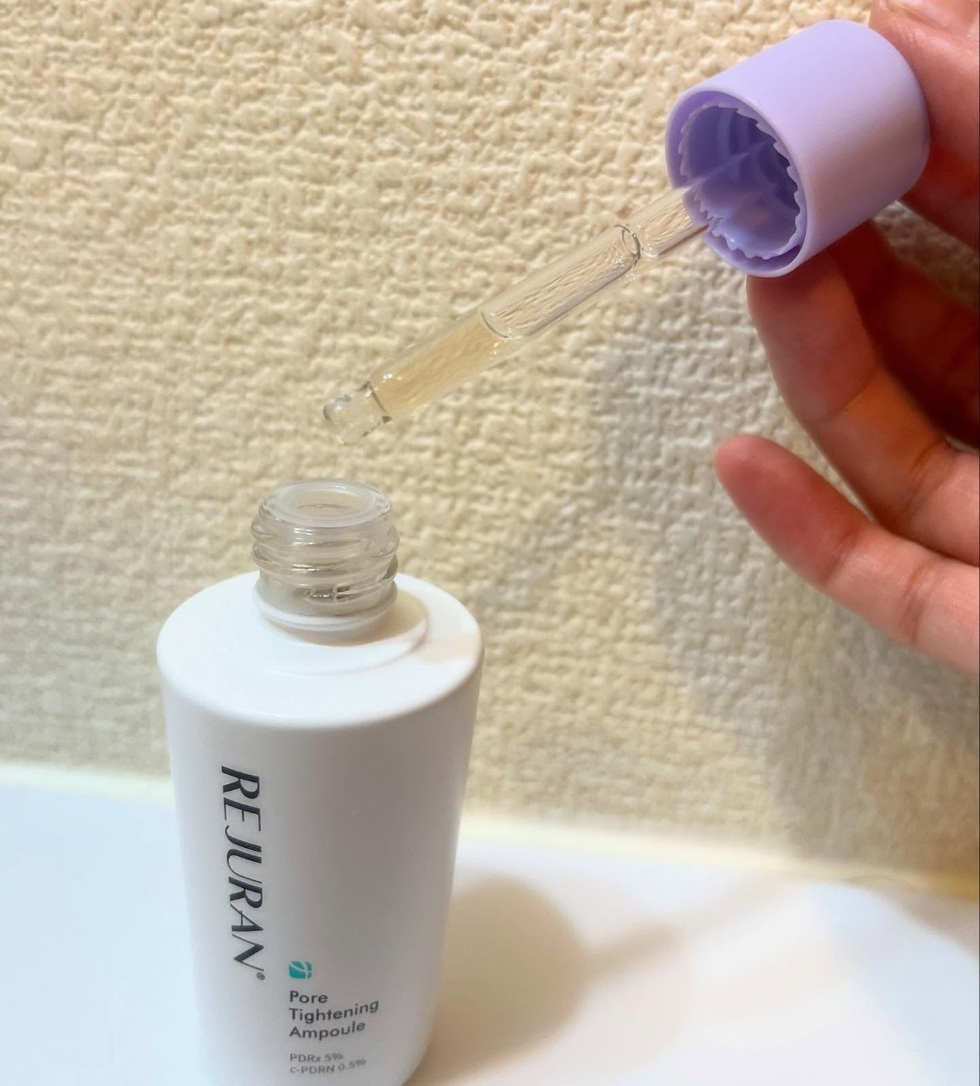 ポアタイトニングアンプル /REJURAN COSMETICS/美容液を使ったクチコミ(2枚目)