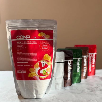 COMPパウダー トータルバランスドモデル おさつどきっ風味 1.0/COMP/完全栄養食を使ったクチコミ(7枚目)