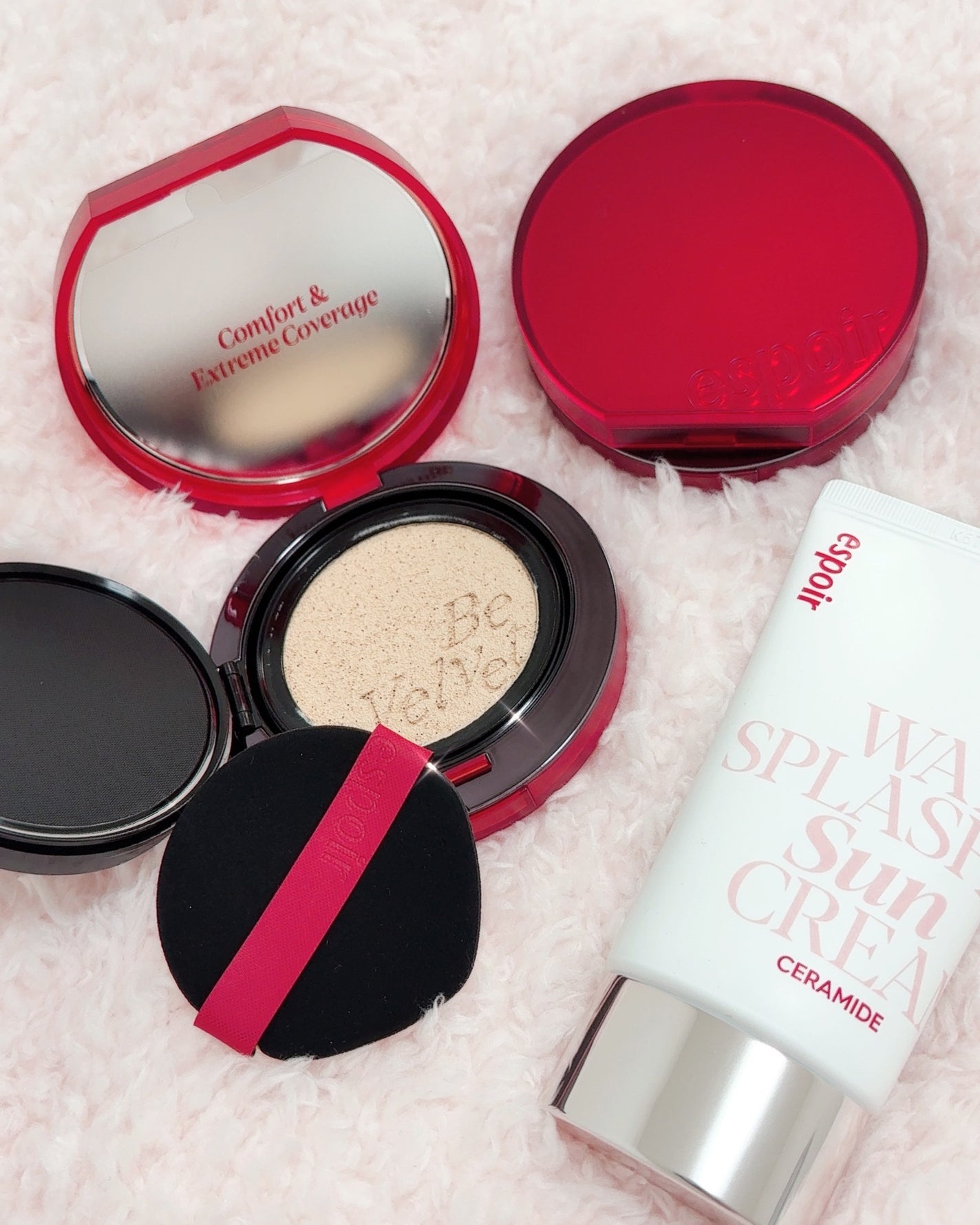 ウォータースプラッシュサンクリーム セラミド/espoir/日焼け止めクリームを使ったクチコミ(1枚目)