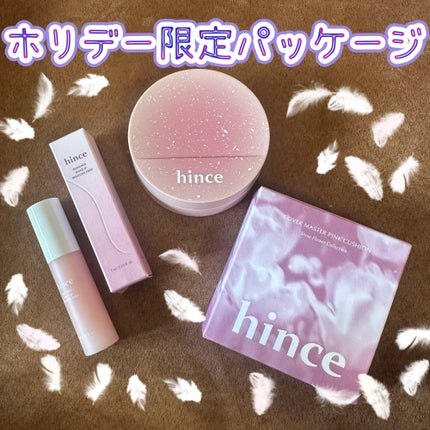 カバーマスターピンククッション/hince/クッションファンデーションを使ったクチコミ(1枚目)