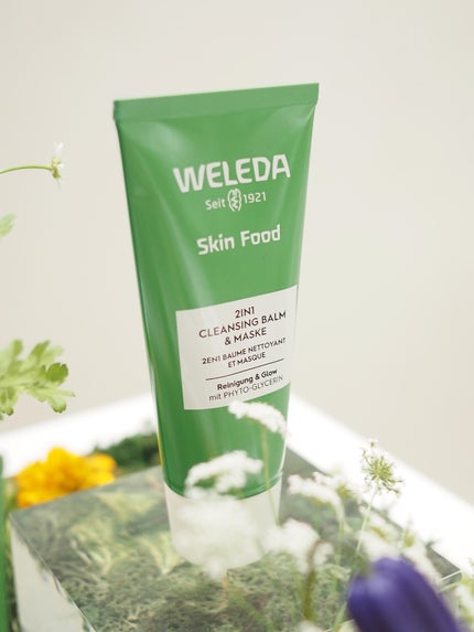 スキンフード ウルトラライトオイル/WELEDA/ミスト状化粧水を使ったクチコミ(3枚目)