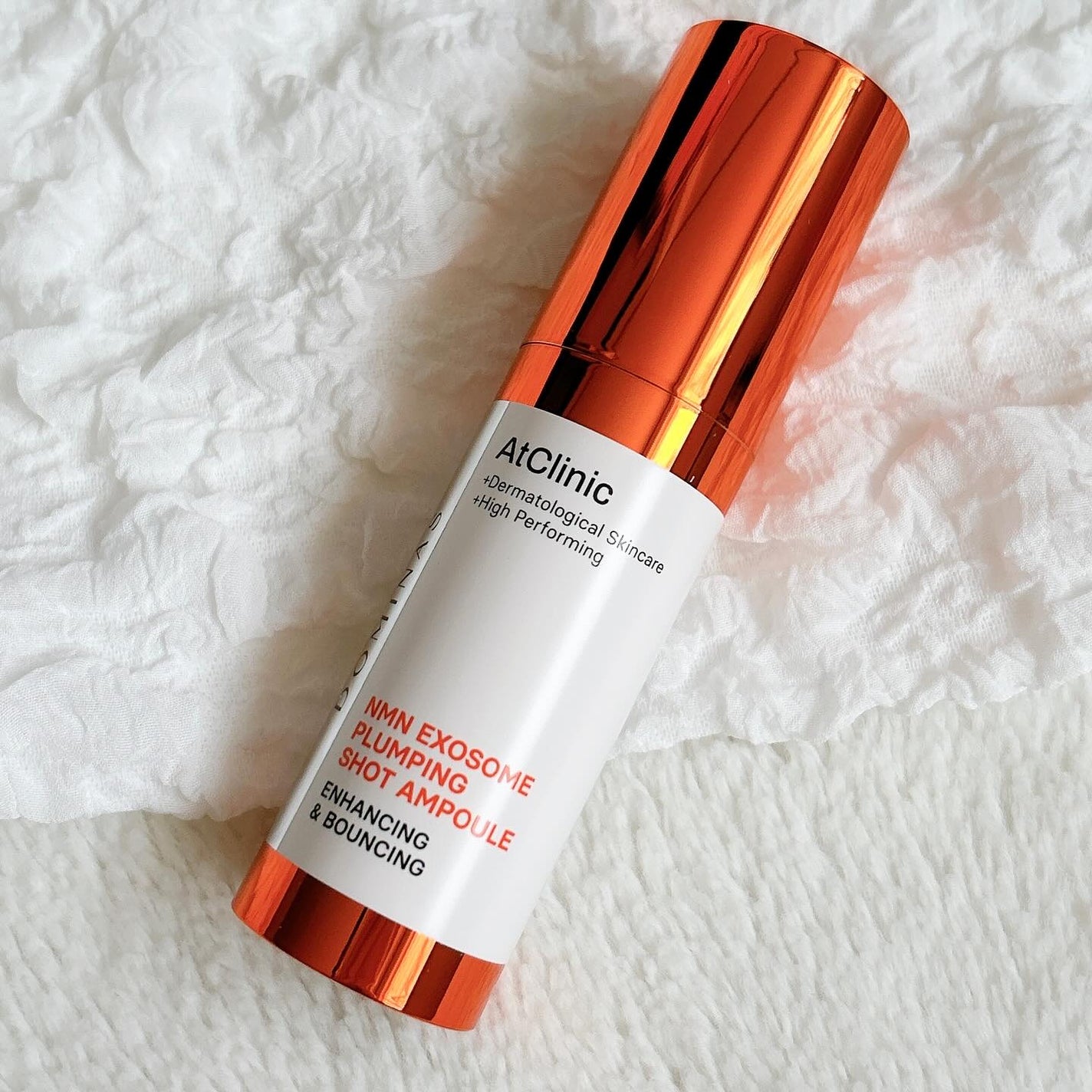 アットクリニックNMNエクソソームプランピングショットアンプル/DOMINAS/美容液を使ったクチコミ(2枚目)