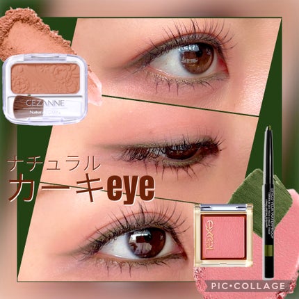 アイプランナー/excel/単色アイシャドウを使ったクチコミ(1枚目)