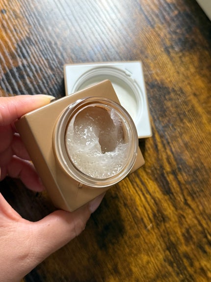 フローリフティングラッピングクリーム/koy/フェイスクリームを使ったクチコミ(4枚目)