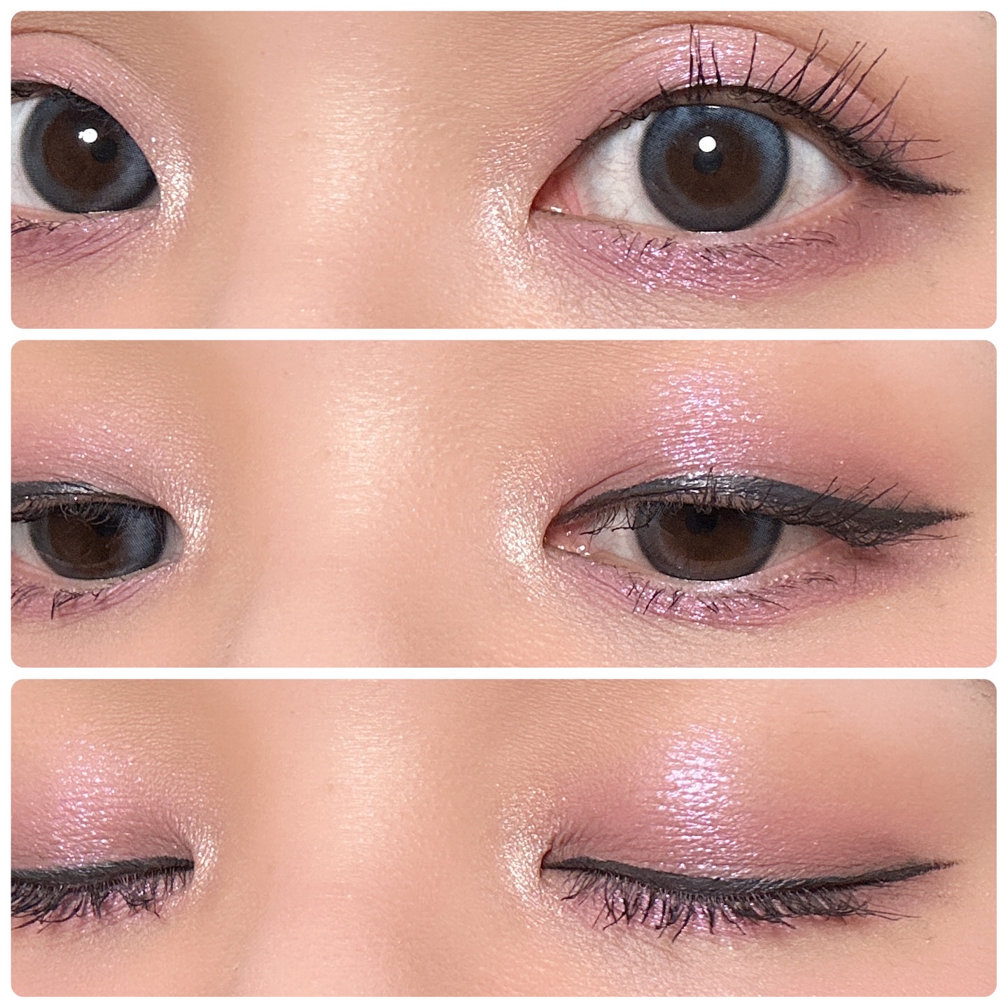 シャドウパレット 36 ダークエンジェル/dasique/アイシャドウパレットを使ったクチコミ（3枚目）