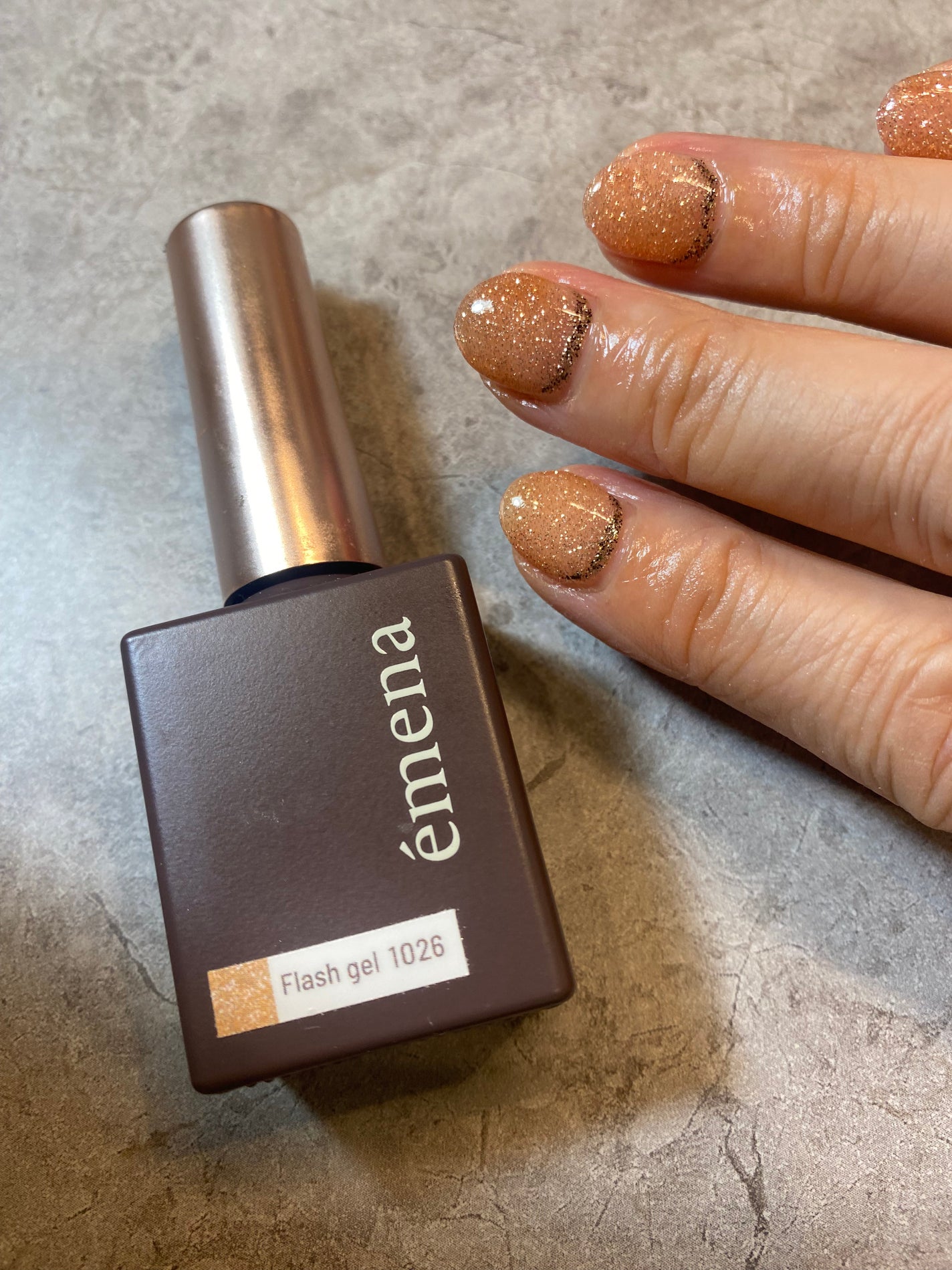 Flash gel/emena/ジェルネイルを使ったクチコミ(2枚目)