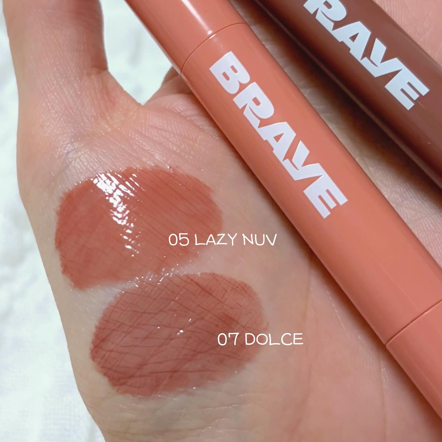 メルティングリップスウィート/BRAYE/口紅を使ったクチコミ（2枚目）