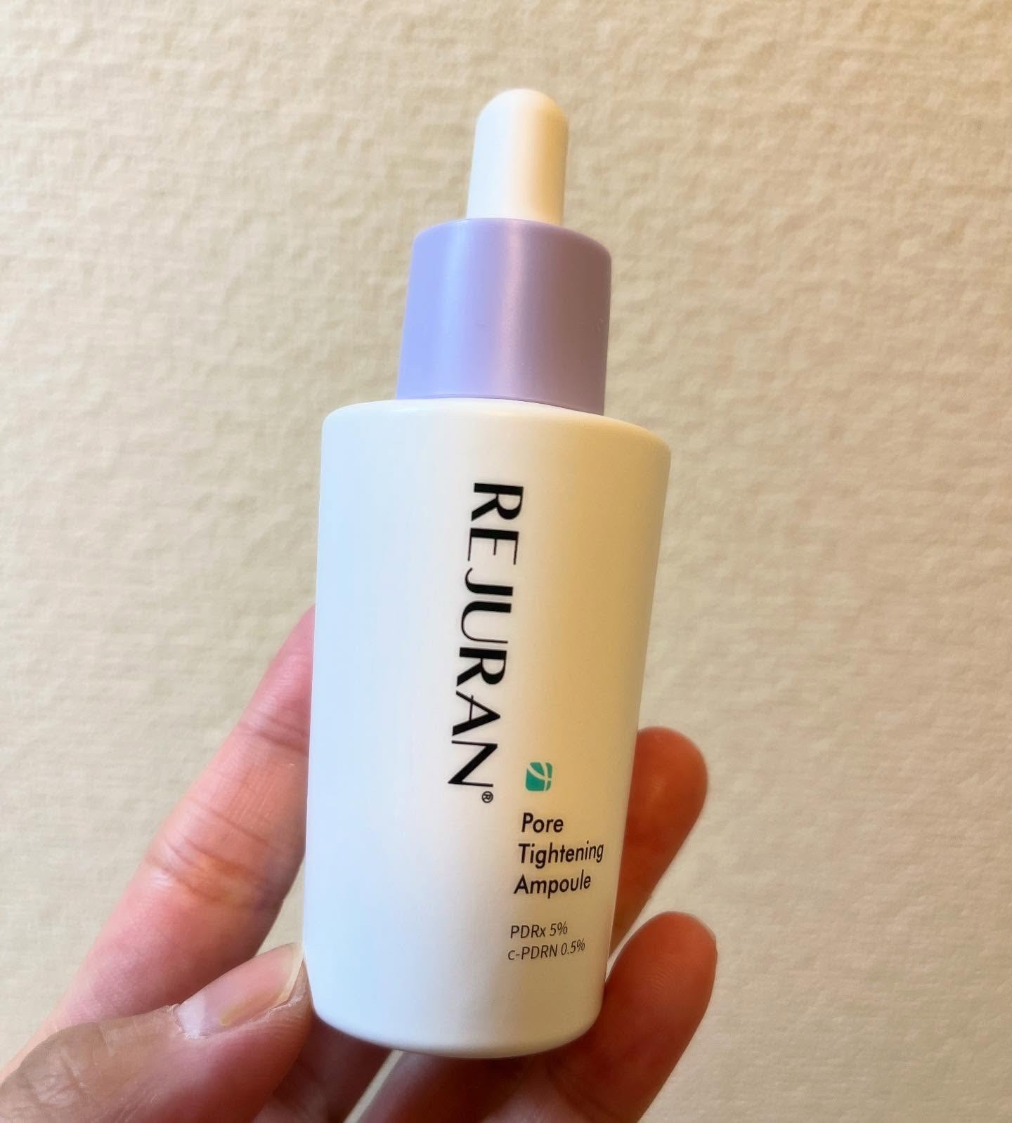 REJURAN ポアタイトニングアンプル 30ml/REJURAN COSMETICS/美容液を使ったクチコミ（1枚目）