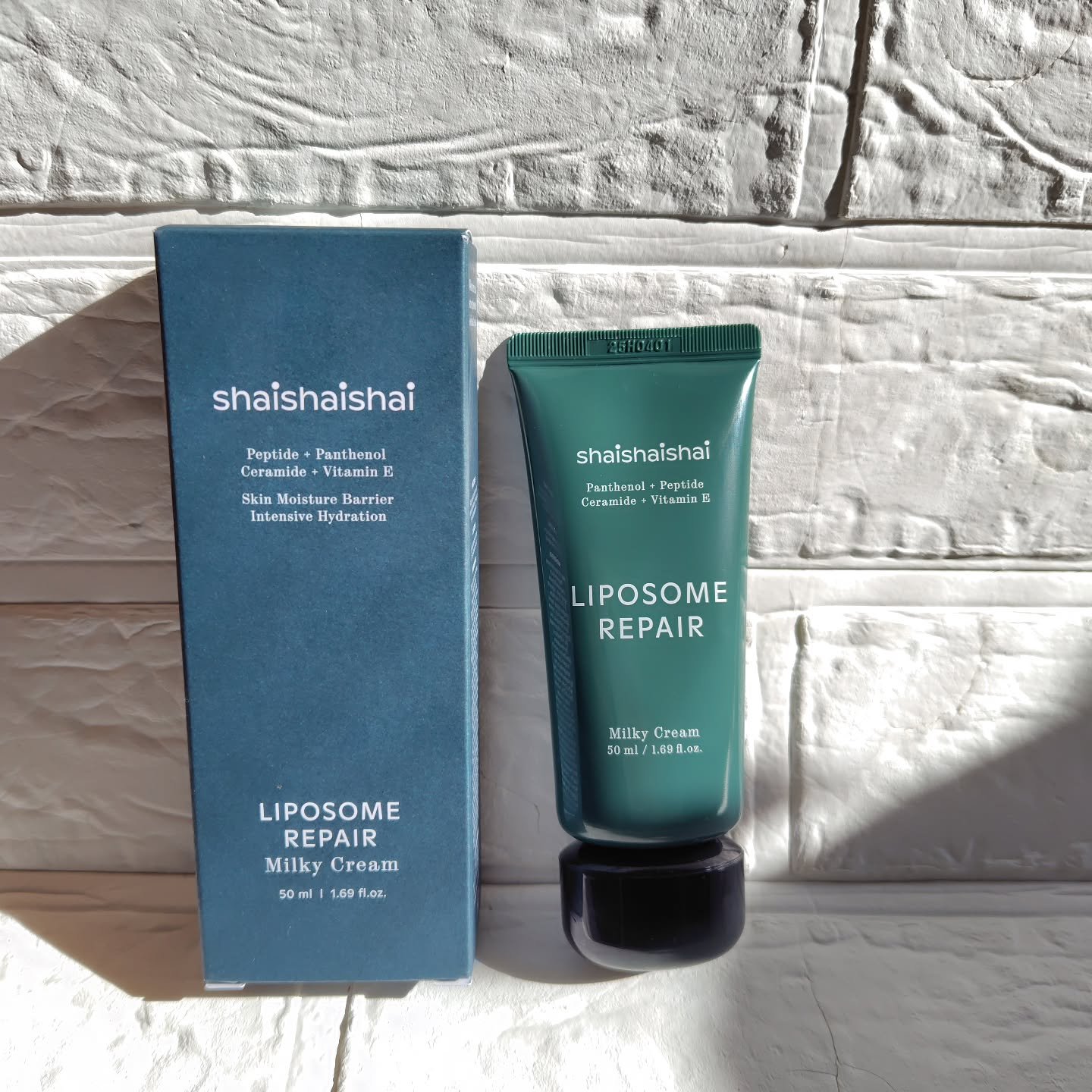 リポソームリペア ミルキークリーム/shaishaishai/フェイスクリームを使ったクチコミ（2枚目）