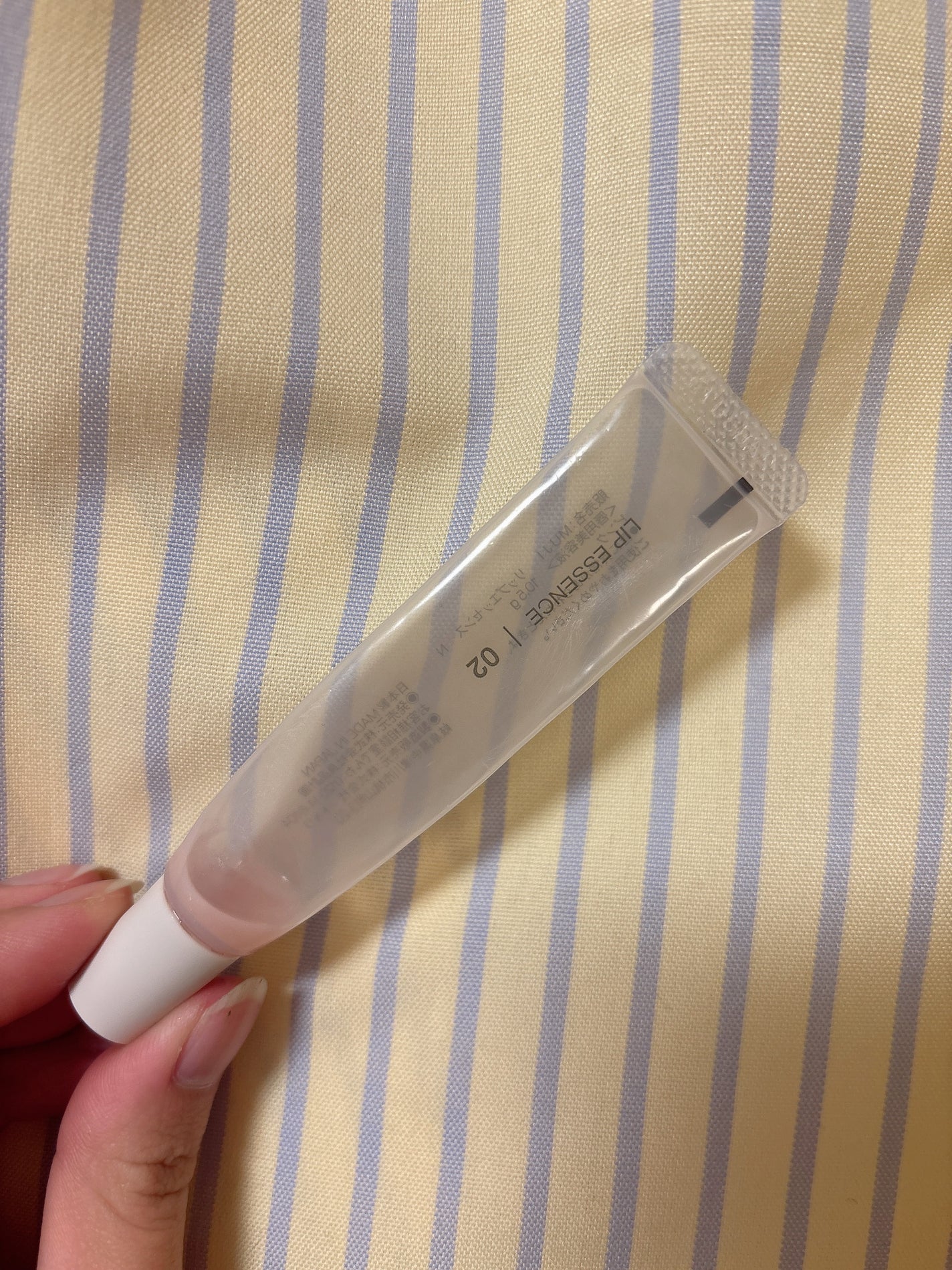 リップエッセンス/無印良品/リップ美容液を使ったクチコミ(1枚目)