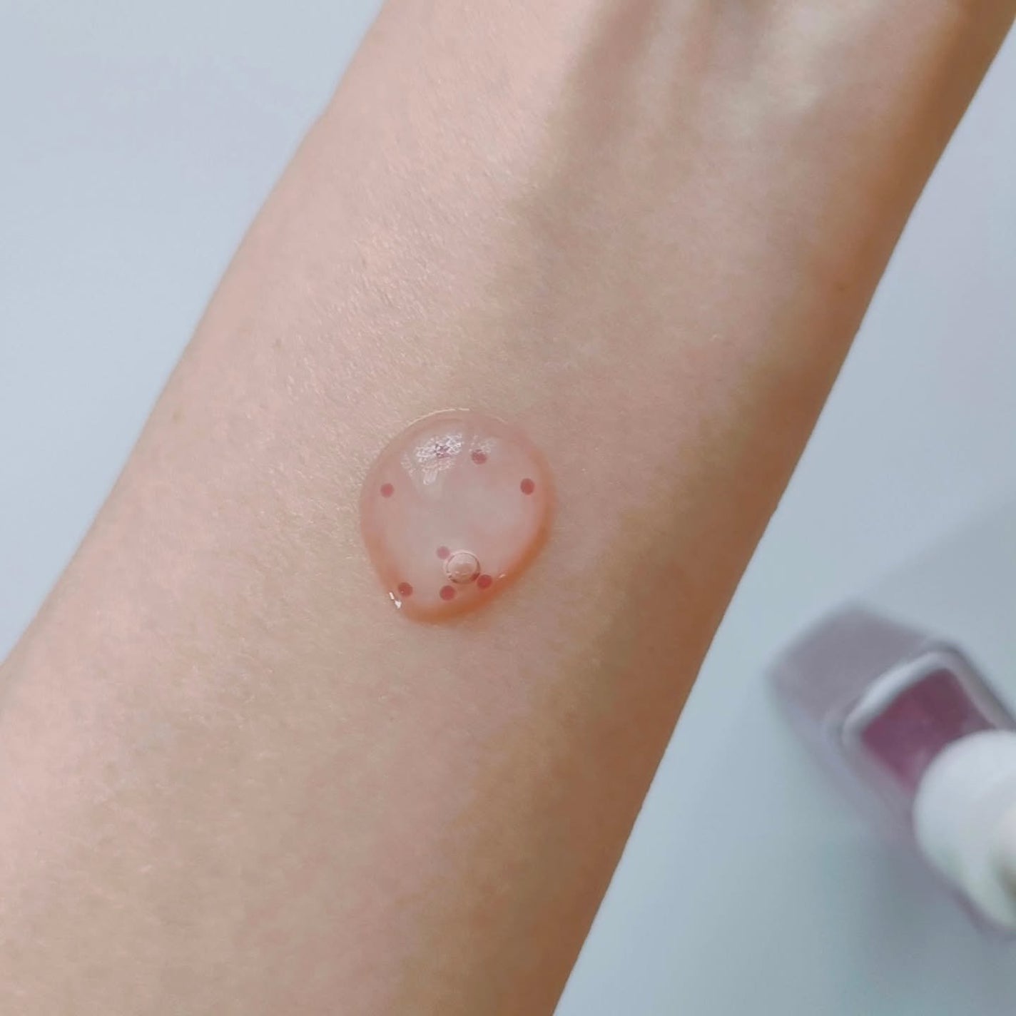 PURPLE PURE SERUM/CHARVIN/美容液を使ったクチコミ(5枚目)