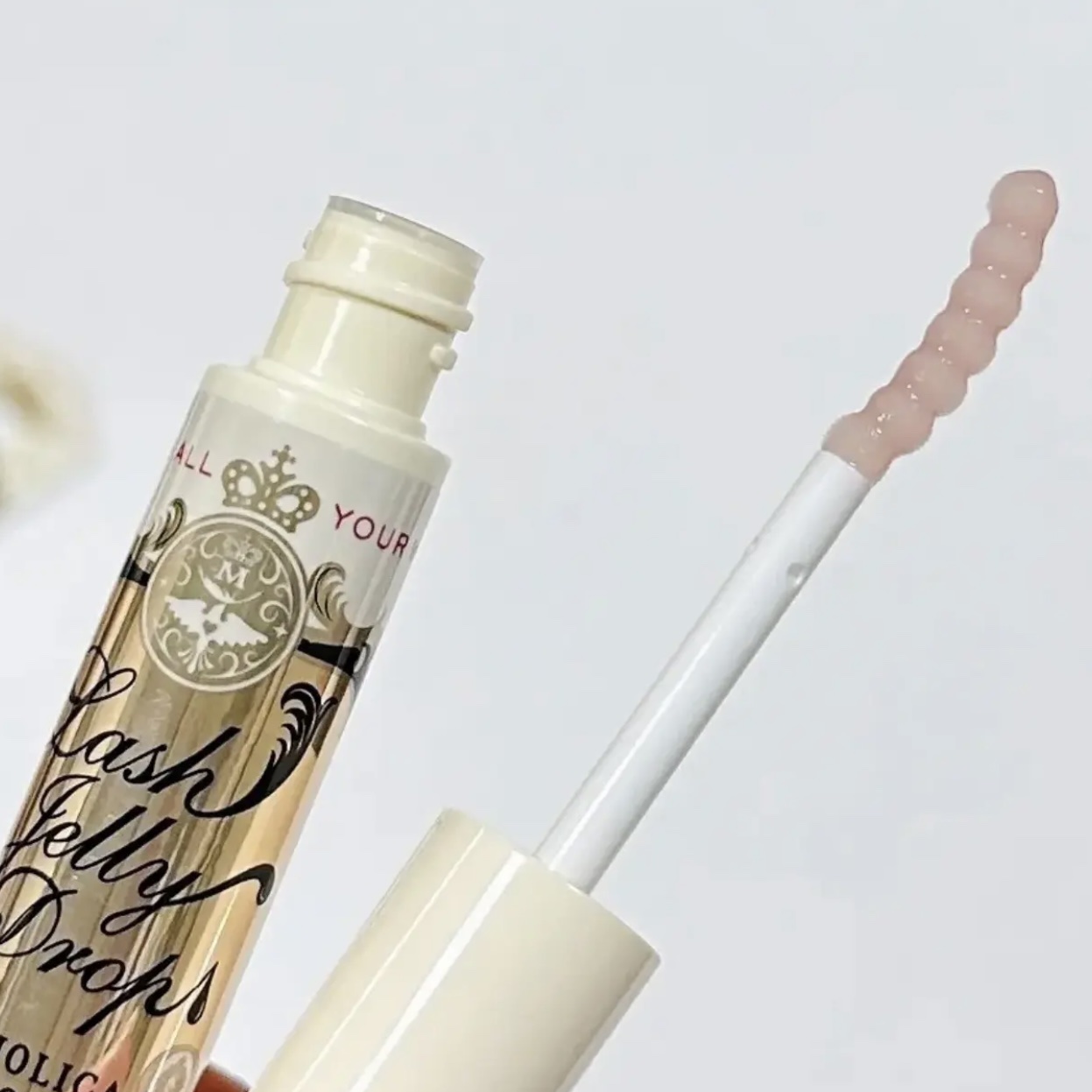 ラッシュジェリードロップ　ＥＸ/MAJOLICA MAJORCA/まつげ美容液を使ったクチコミ（2枚目）