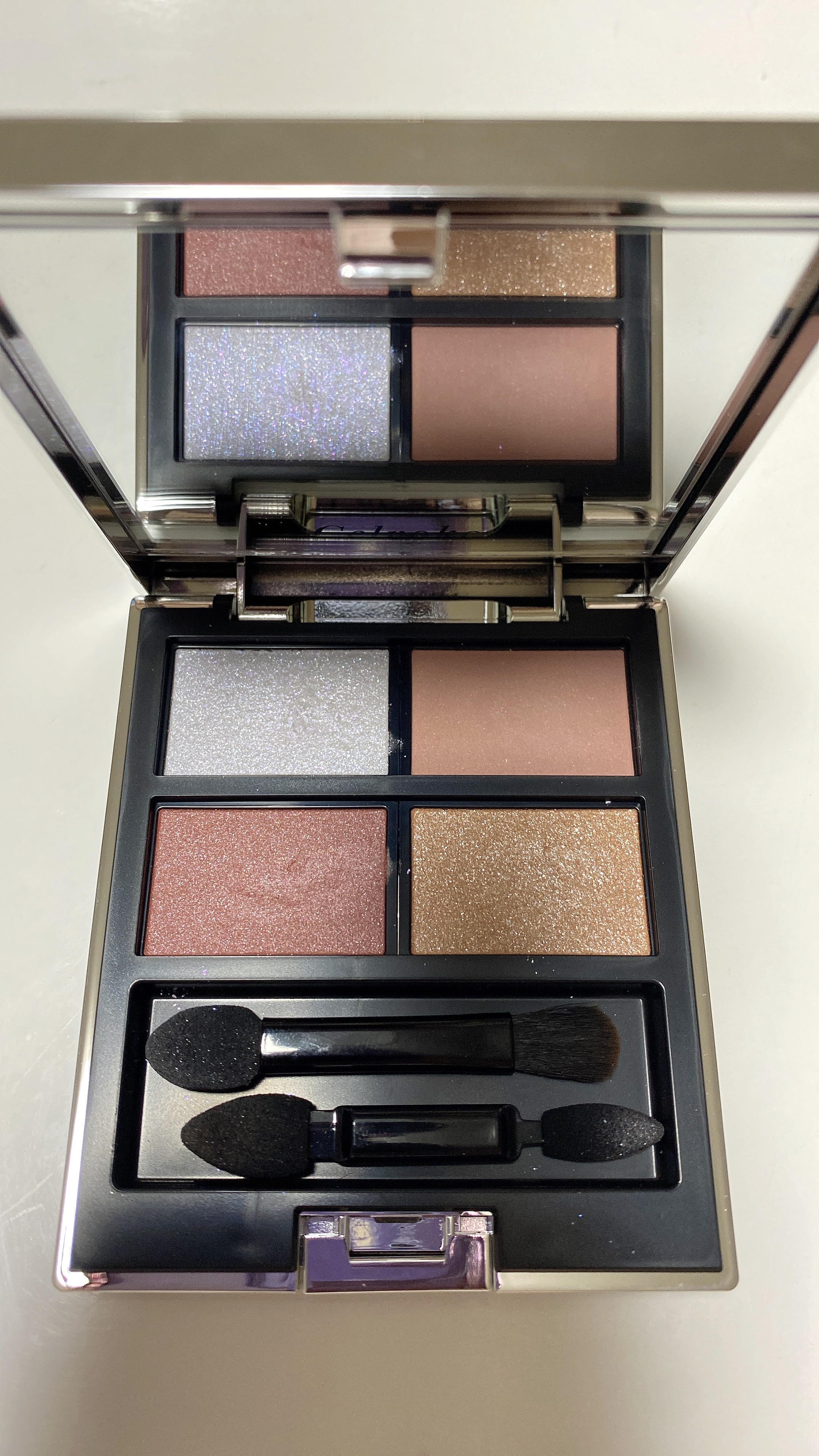 セルヴォーク ヴァティック アイパレット/Celvoke/アイシャドウパレットを使ったクチコミ（2枚目）