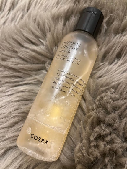 フルフィットプロポリスシナジートナー/COSRX/化粧水を使ったクチコミ(1枚目)