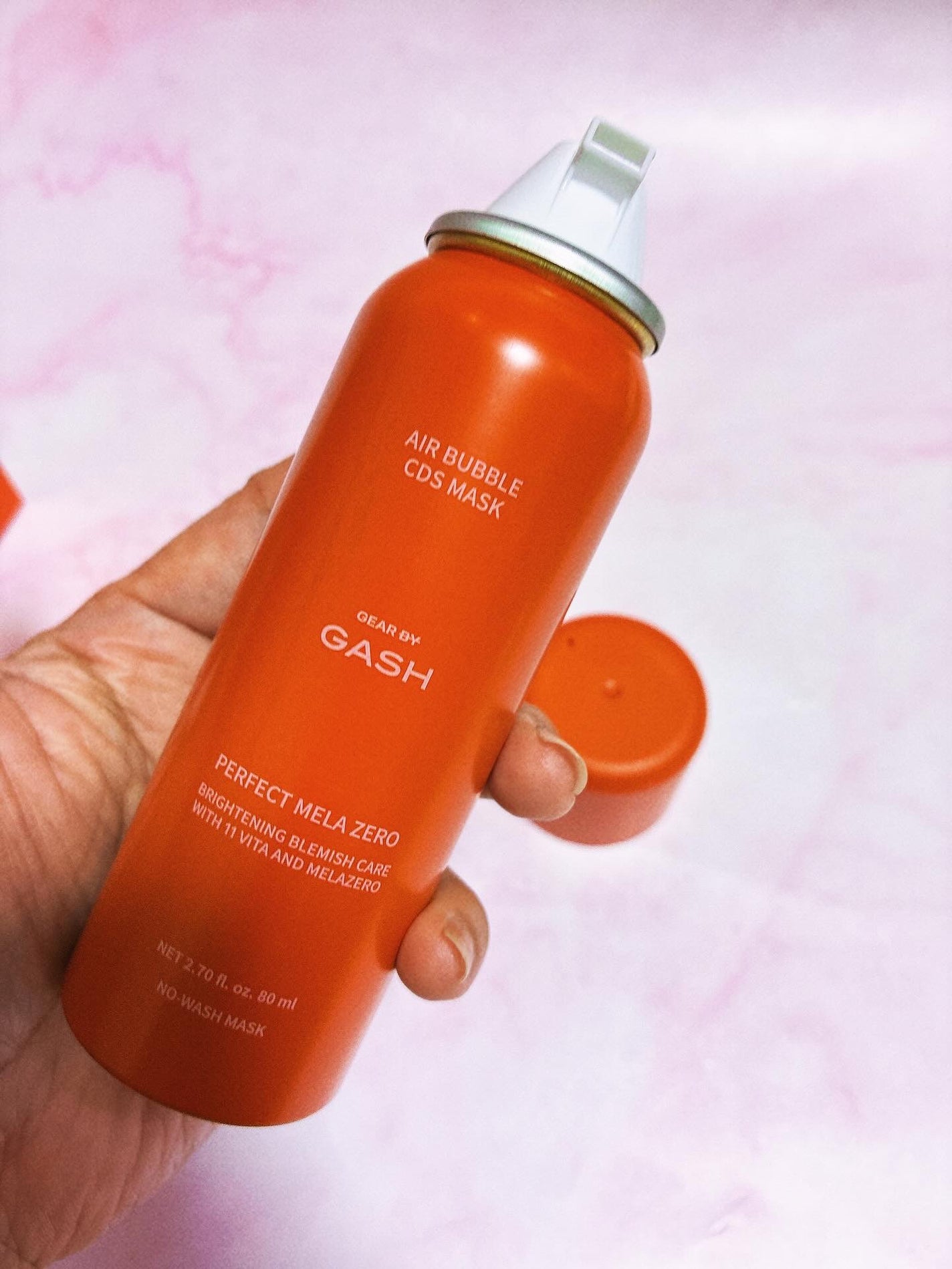 エアバブルCDSマスクP MELAゼロ/GASH/洗い流すパック・マスクを使ったクチコミ(2枚目)