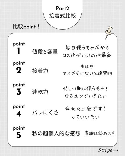 ダブルアイリキッド/Automatic Beauty/二重まぶた用アイテムを使ったクチコミ(2枚目)