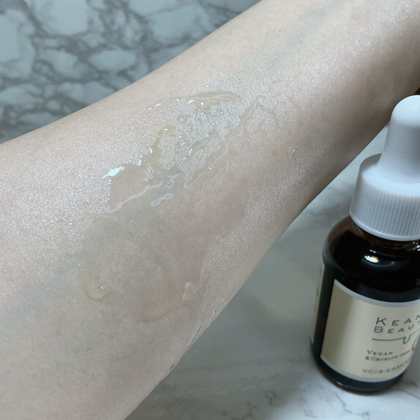 VC15特濃美容液/ケアナボーテ/美容液を使ったクチコミ(5枚目)