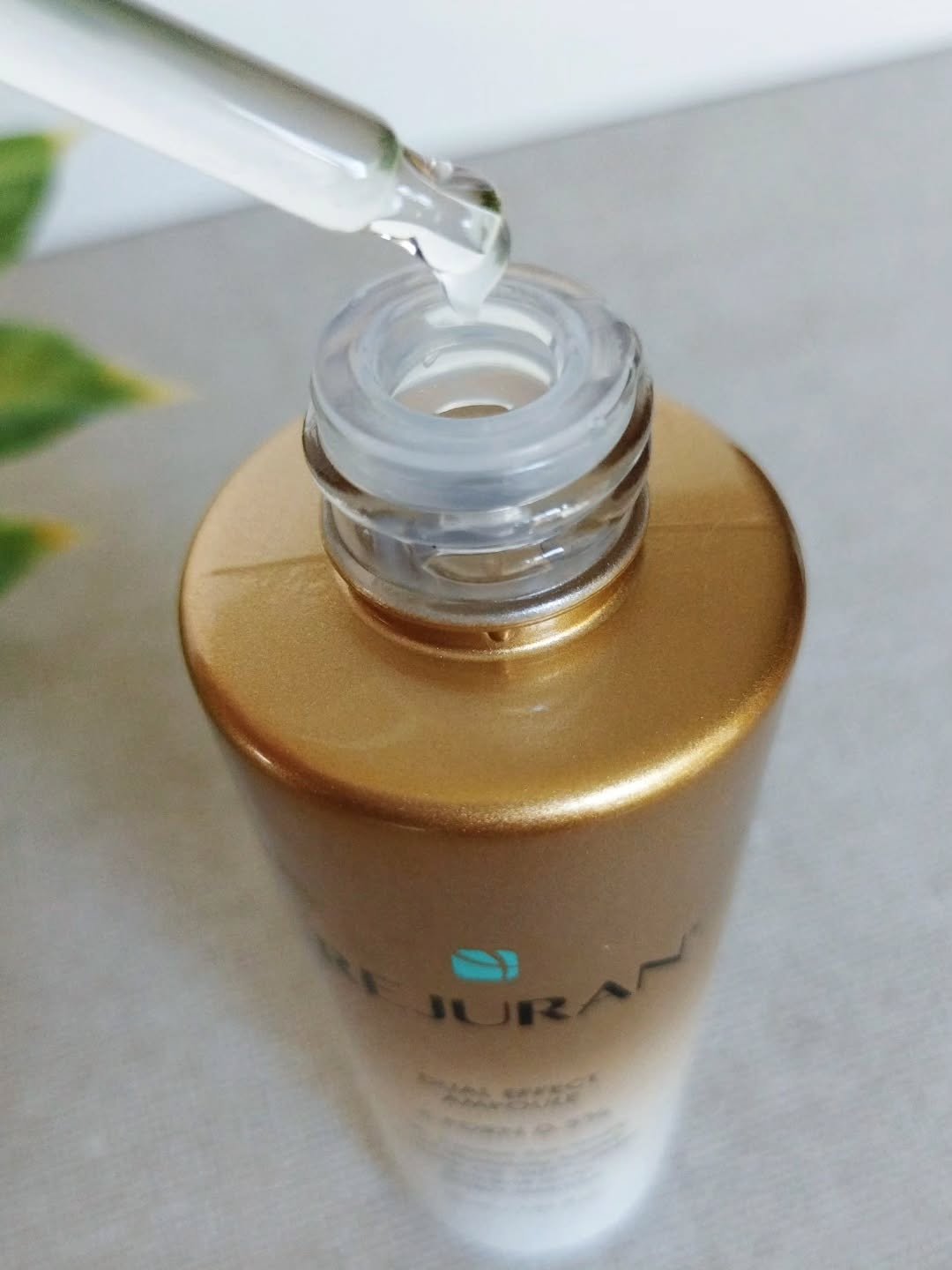 REJURAN デュアル エフェクト アンプル 30mL/REJURAN COSMETICS/美容液を使ったクチコミ（2枚目）
