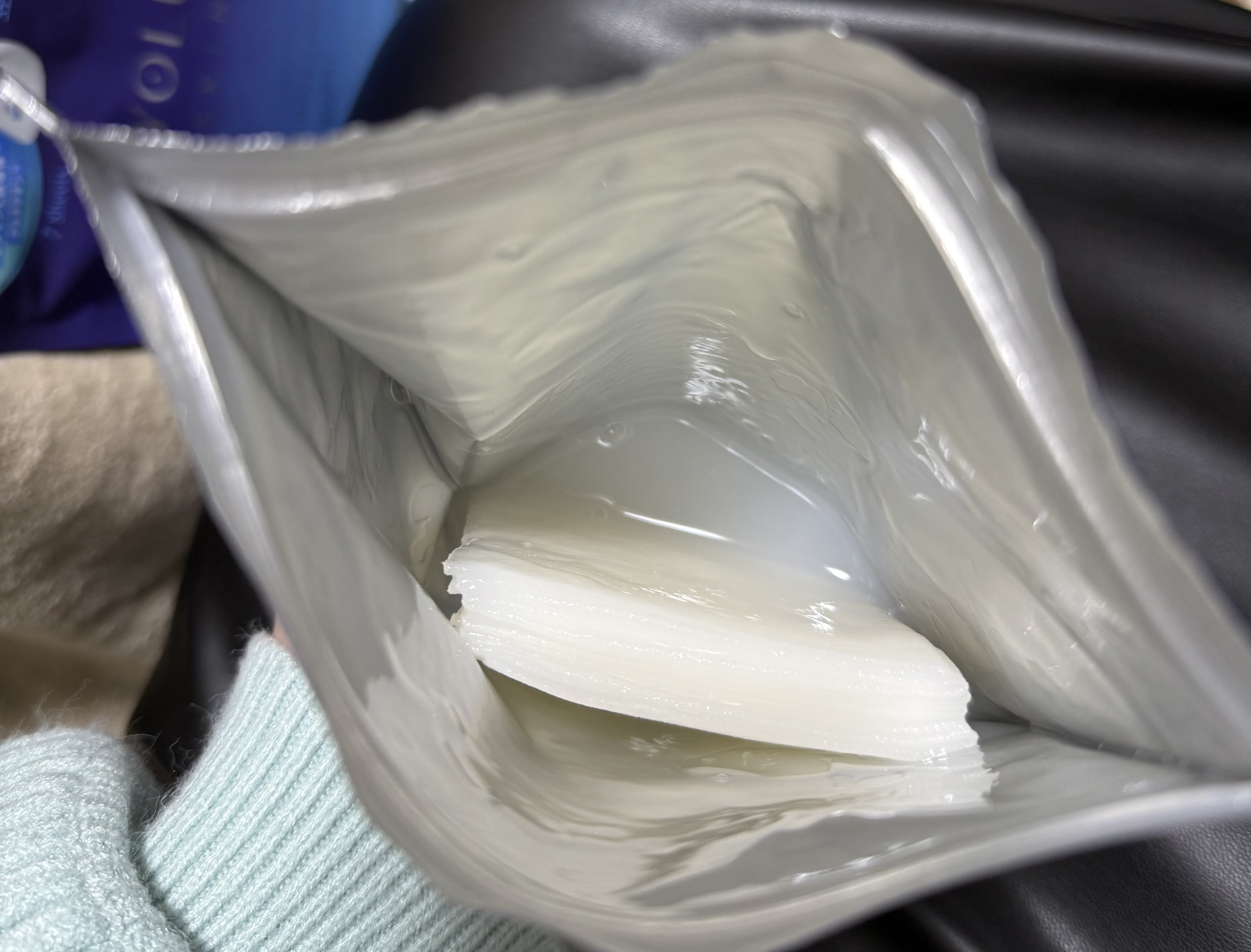 ヨル　スキン　オーバーナイト　ハイドラシートマスク　モイスト/YOLU/シートマスク・パックを使ったクチコミ（2枚目）