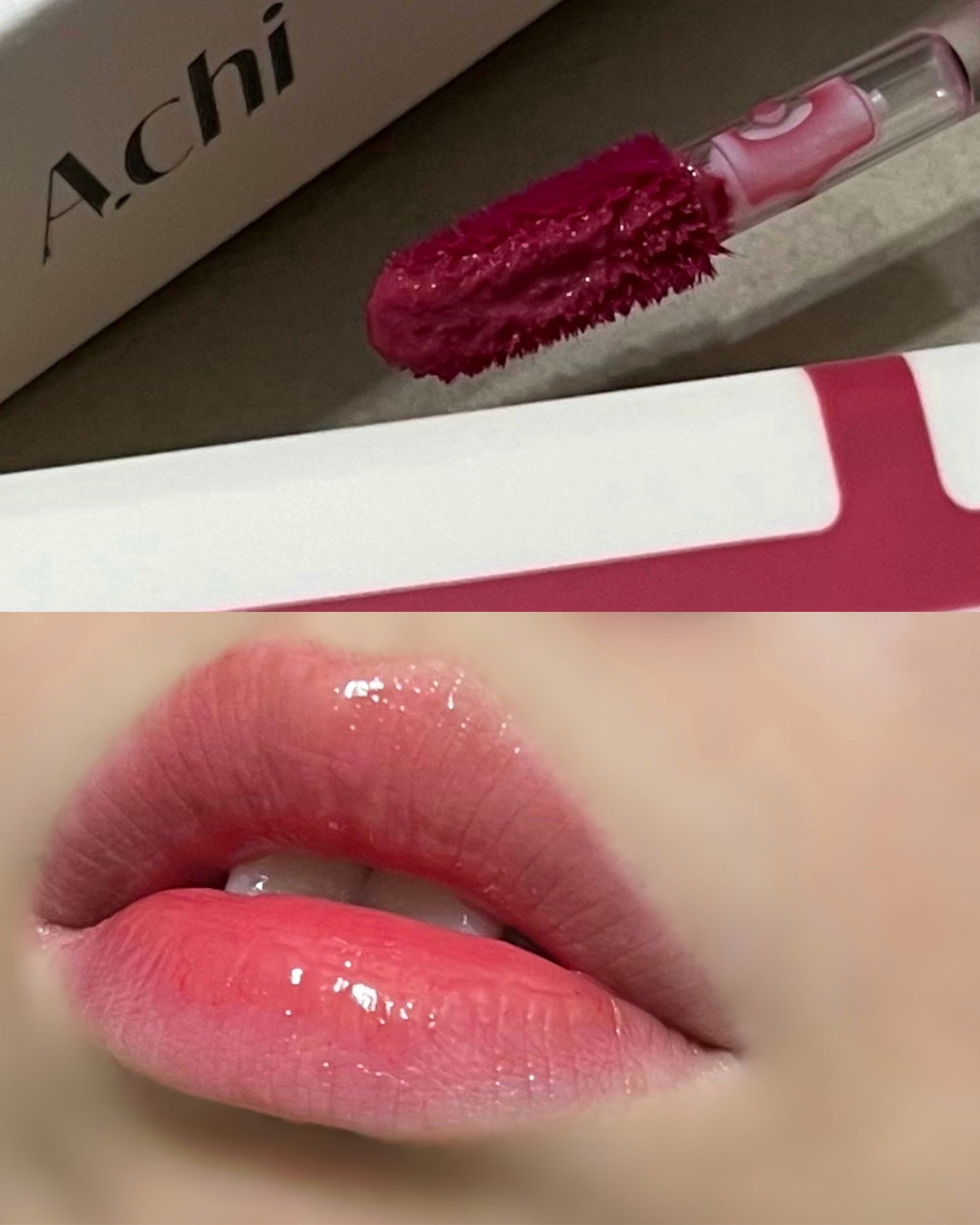 Dewy Tint/A.chi/リップティントを使ったクチコミ(4枚目)