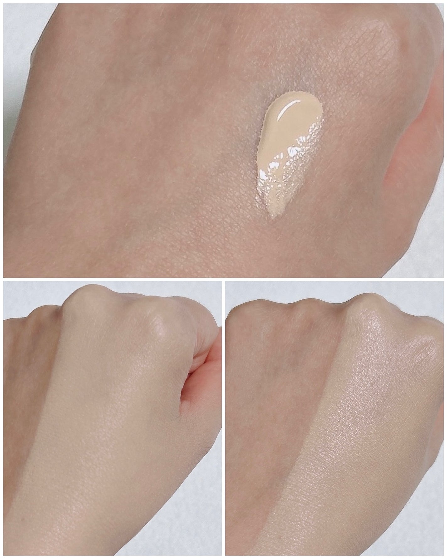 インクラスティングクッションファンデーション/THE FACE SHOP/クッションファンデーションを使ったクチコミ(5枚目)