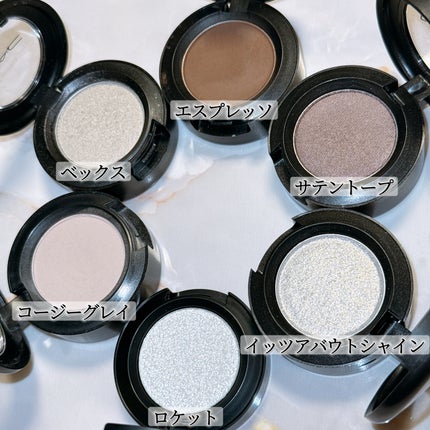 スモール アイシャドウ/M・A・C/単色アイシャドウを使ったクチコミ(6枚目)