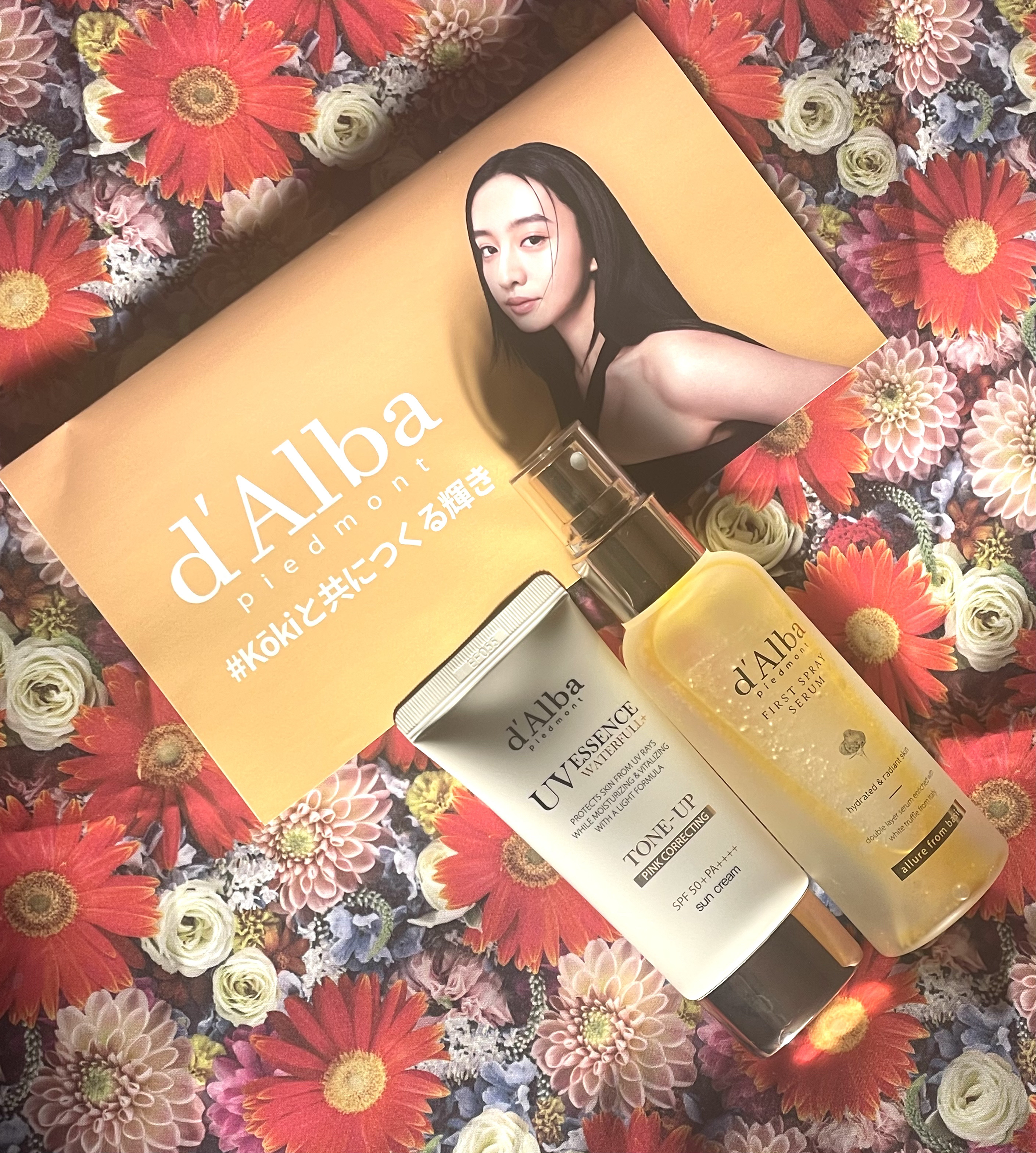 ダルバ ホワイトトリュフファーストスプレーセラム/ダルバ/ミスト状化粧水を使ったクチコミ（2枚目）