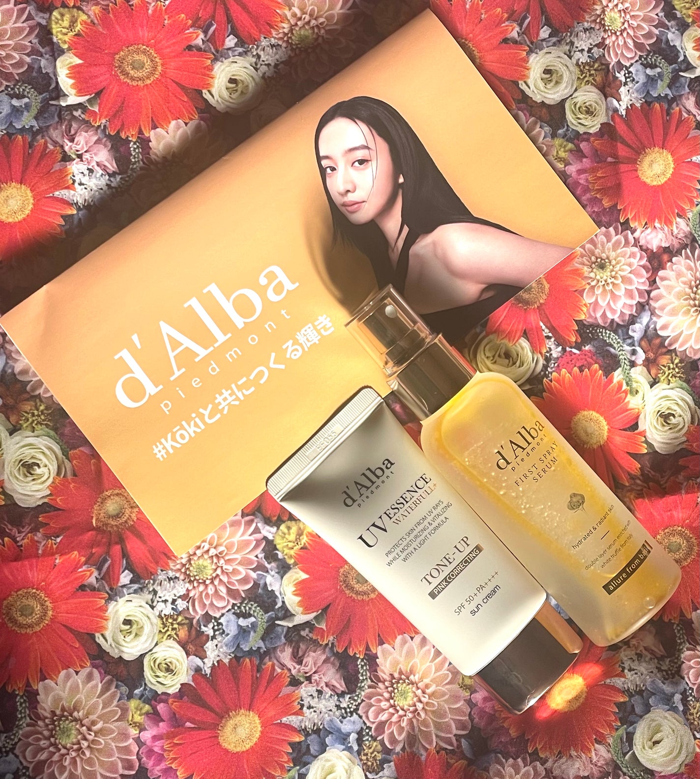 ダルバ ホワイトトリュフファーストスプレーセラム/ダルバ/ミスト状化粧水を使ったクチコミ(2枚目)