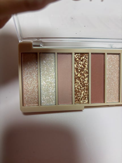 アイシャドウパレット/coou/アイシャドウパレットを使ったクチコミ(5枚目)